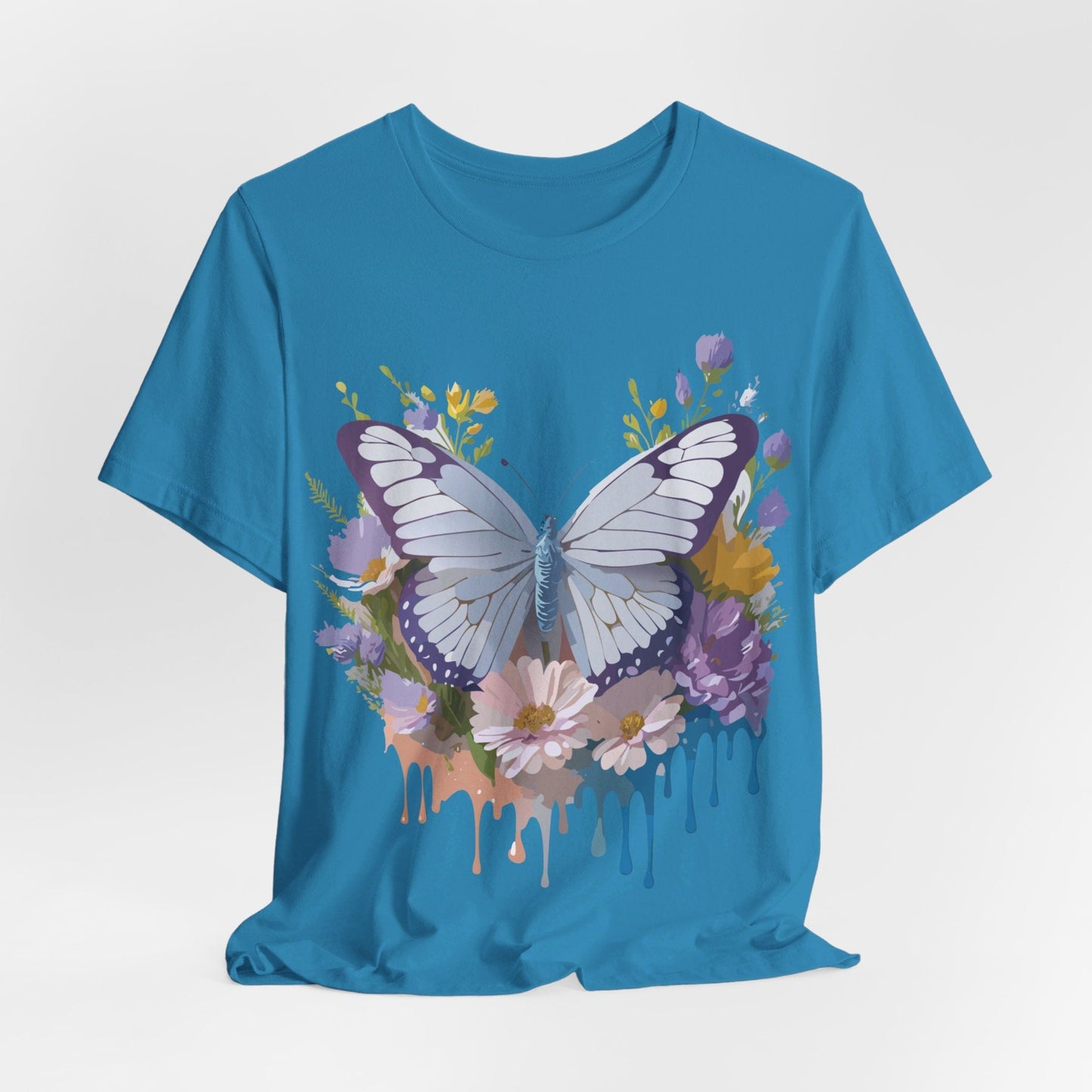 Butterfly Graphic Tee Unisex Jersey Short Sleeve From Adelpha Art Design