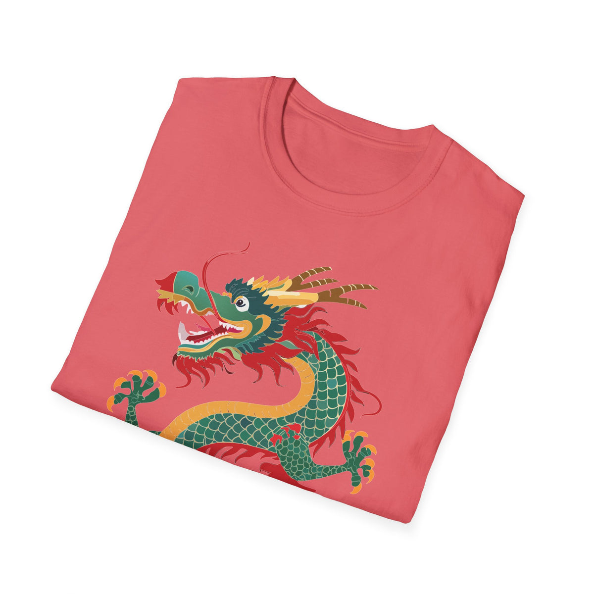Dragon Graphic Tee Gildan Unisex 100 Cotton Tee Shirt with Animals m23