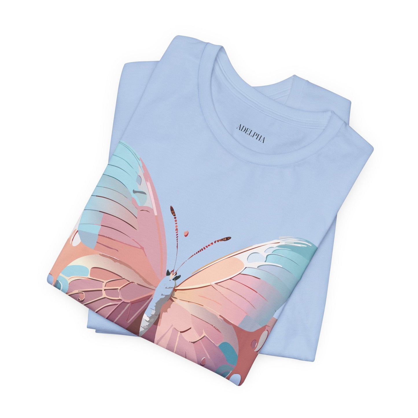 Butterfly Graphic Tee Adelpha Unisex Vintage Inspired Art Shirt
