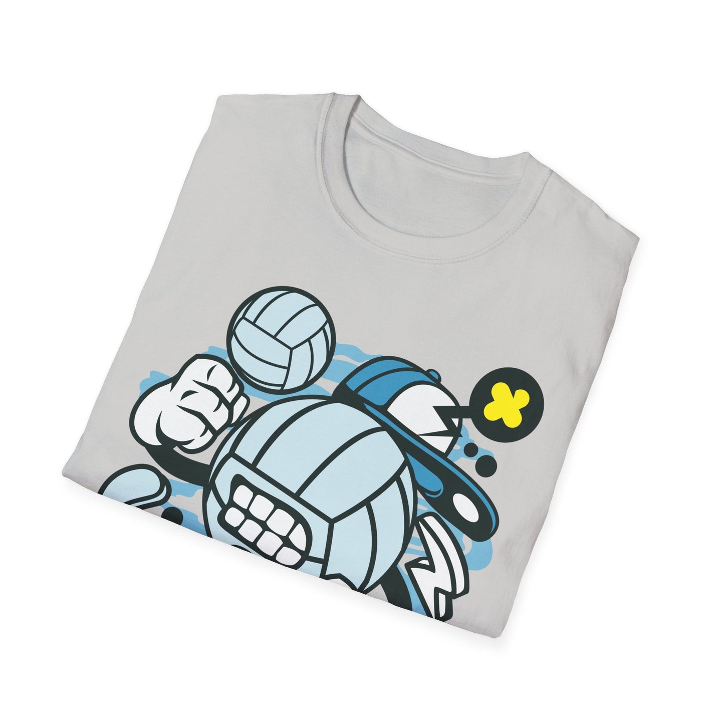 Unisex Cartoon T Shirt Animation Tee Funny Design Gildan Softstyle 64000 100 Percent Cotton