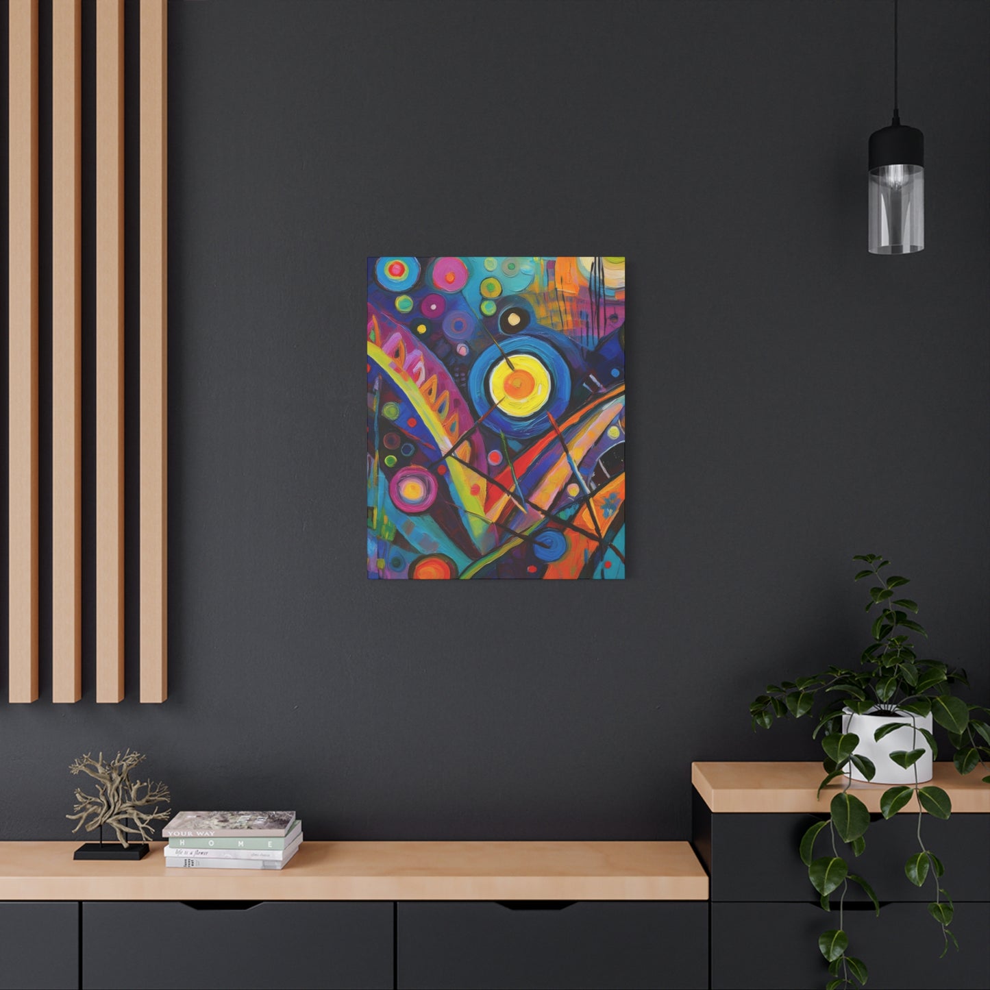 Abstract Oil Painting Print Canvas 20x24,20x30,24x30 24x32,24x36,30x40 32x48,36x48,40x60 Pine-Wood Inner Frame ABS-127