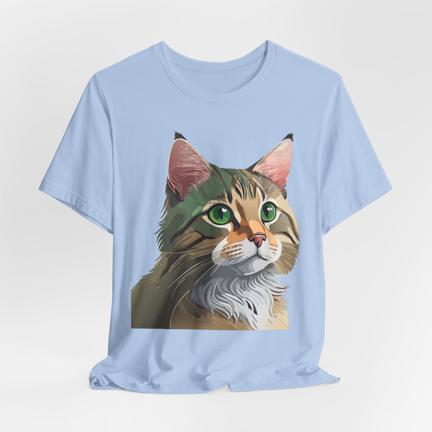 Unisex Animal Shirt Tee With Animals Art Design Wild Animals Print Tee Shirt Comfort Fit
