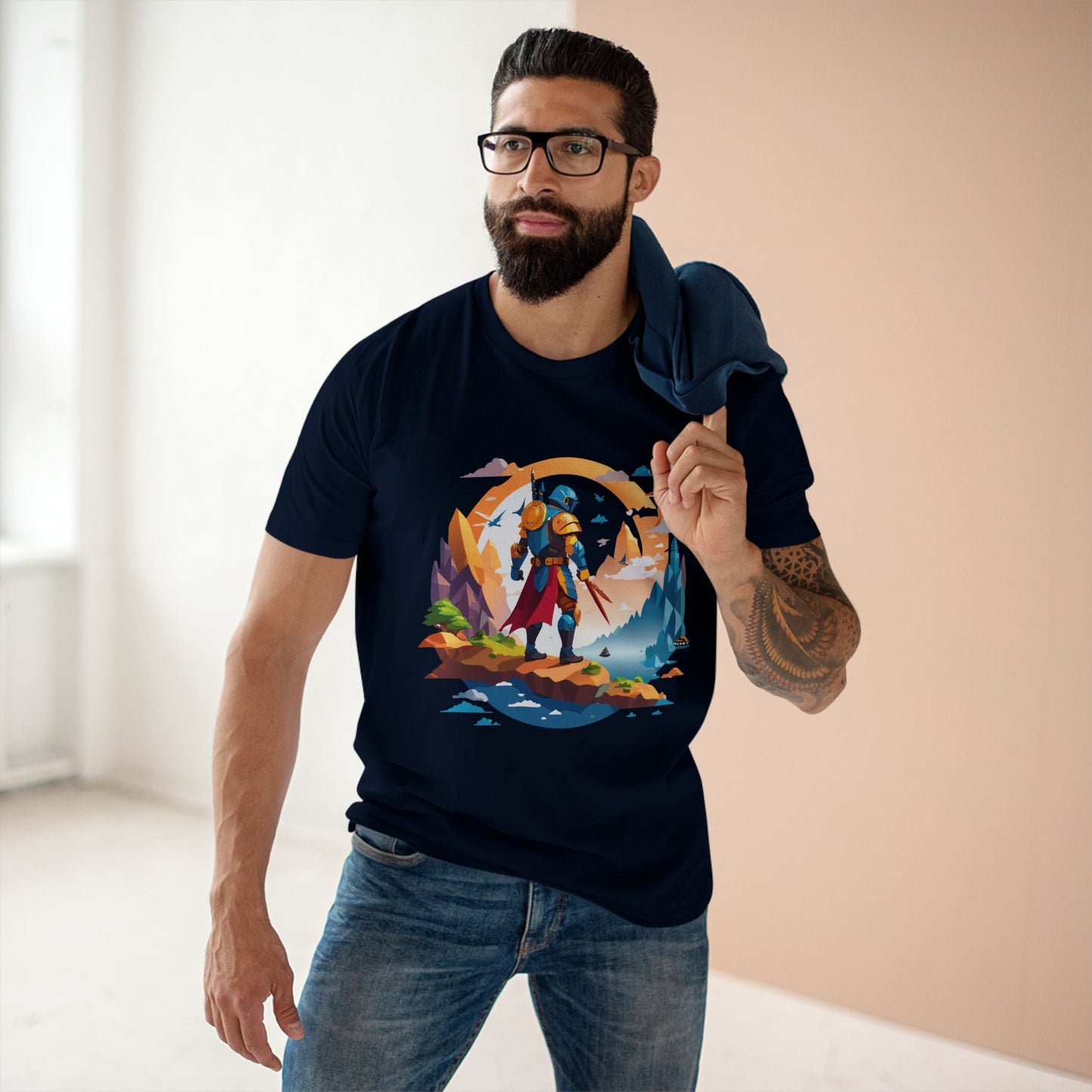 Adventures Graphic Unisex 100 Cotton Staple Tee 13