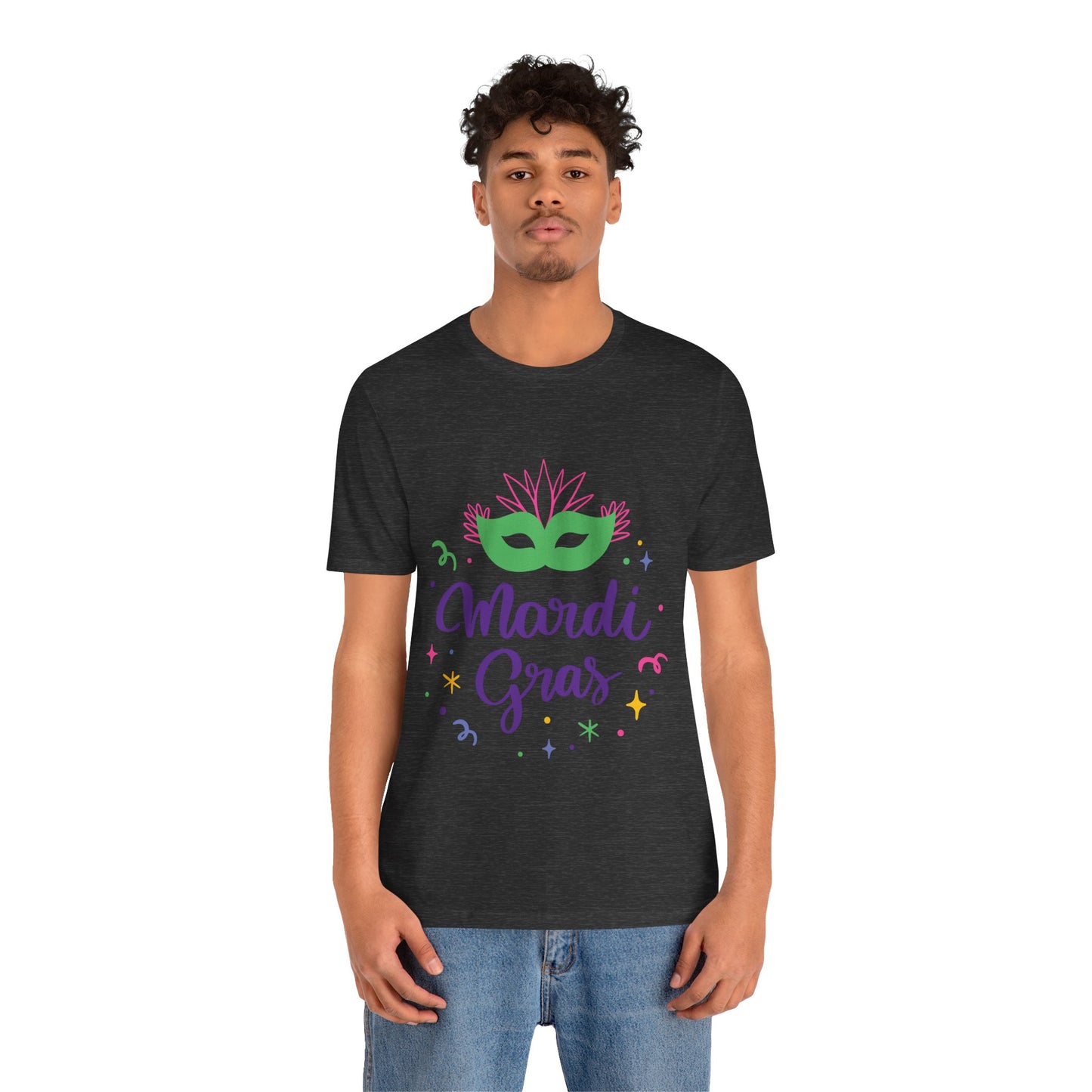 Camiseta unisex de algodón para carnaval