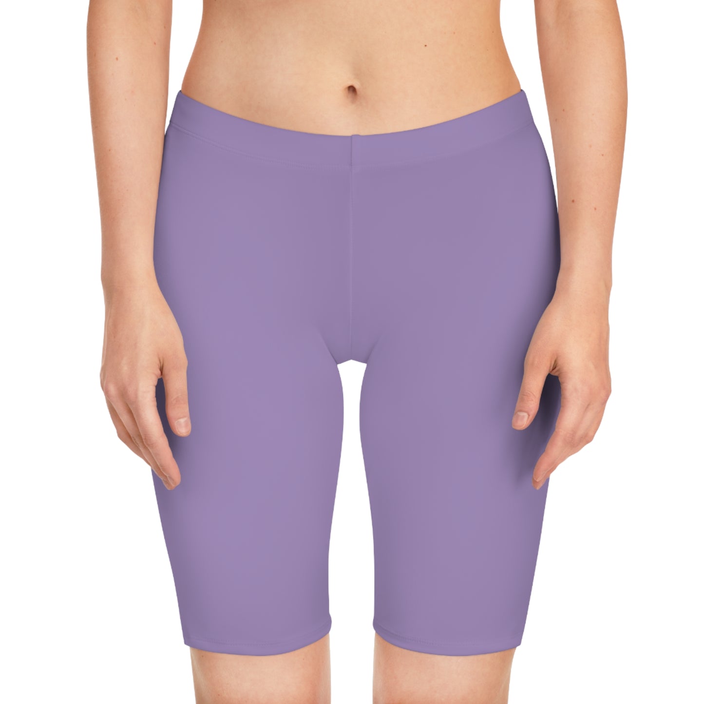 Purple Color Biker Shorts, Purple Biker Shorts 9