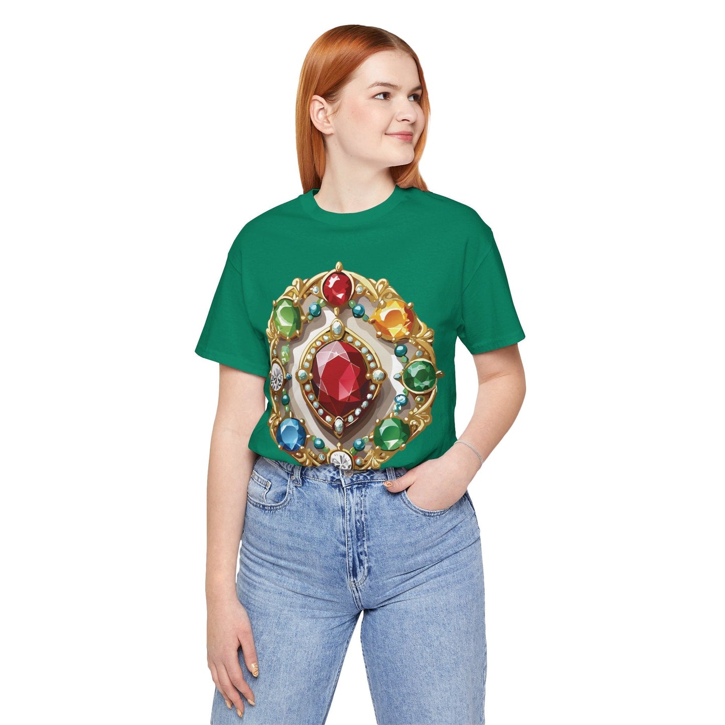 Adelpha Jewelry Shirt Graphic Tee Vintage Inspired Artwork Unisex Short Sleeve Tee