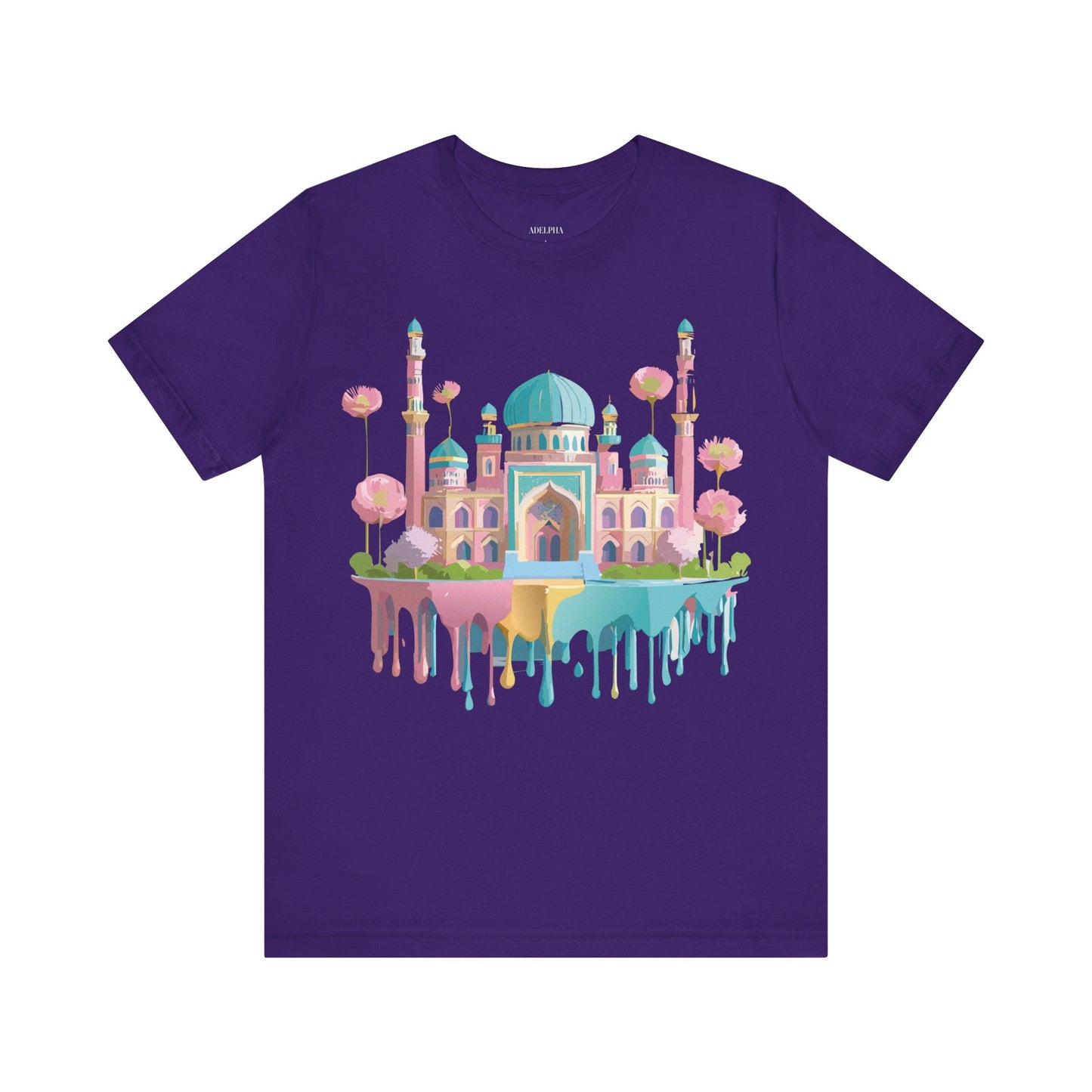 Adelpha Unisex Graphic Tee Vintage Inspired Artwork Tashkent Tourist Shirt Travel Style
