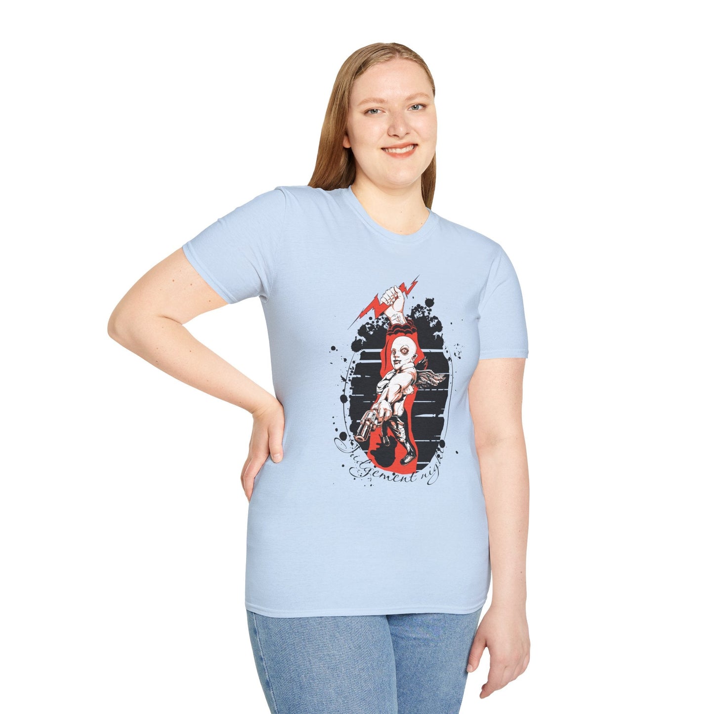 Gildan Softstyle Art Design Graphic Tee Shirt Unisex 100 Percent Ring Spun Cotton