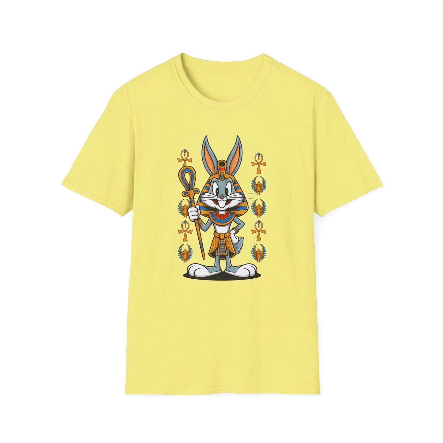 Bugs Bunny Shirt Unisex T Shirt Cartoon Tee Softstyle 100 Cotton Breathable Everyday Tee
