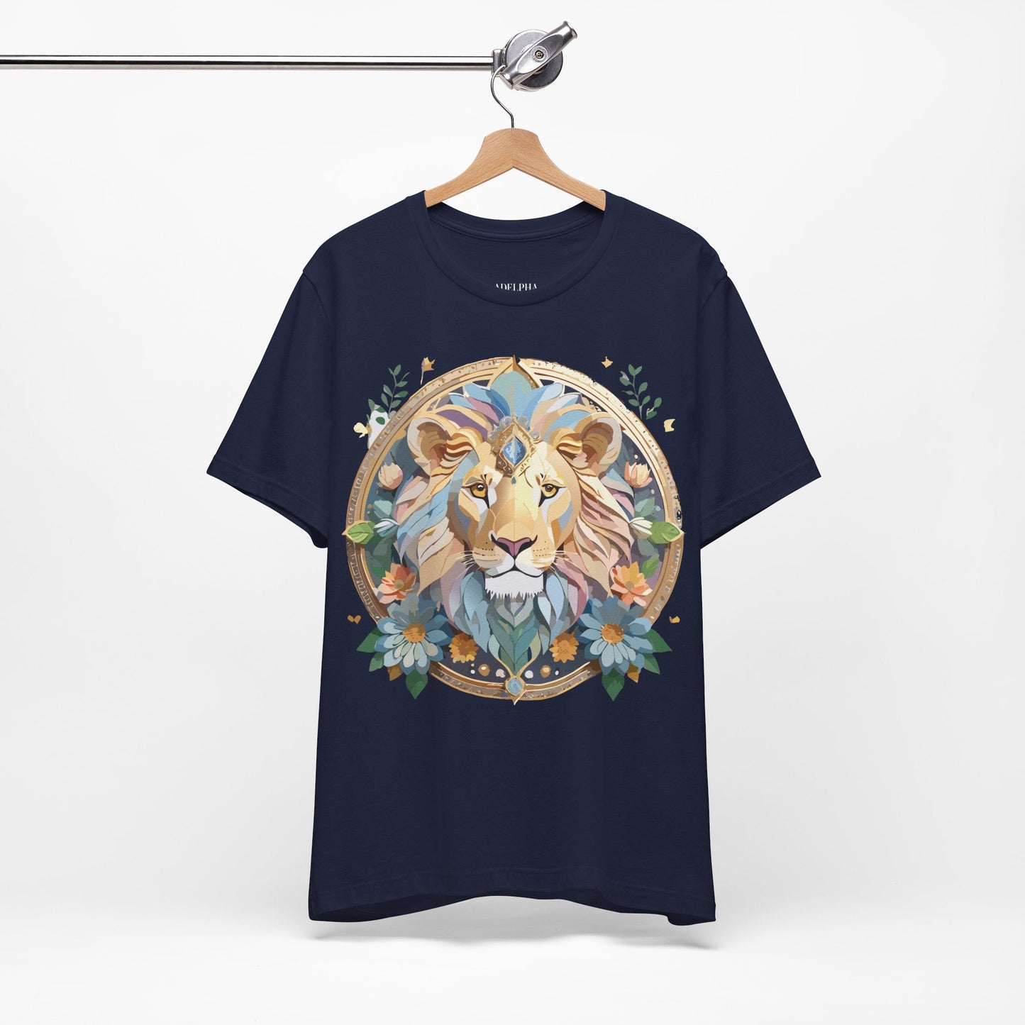 Adelpha Graphic Tee Unisex Short Sleeve Vintage Inspired Artwork Premium Casual Wear
