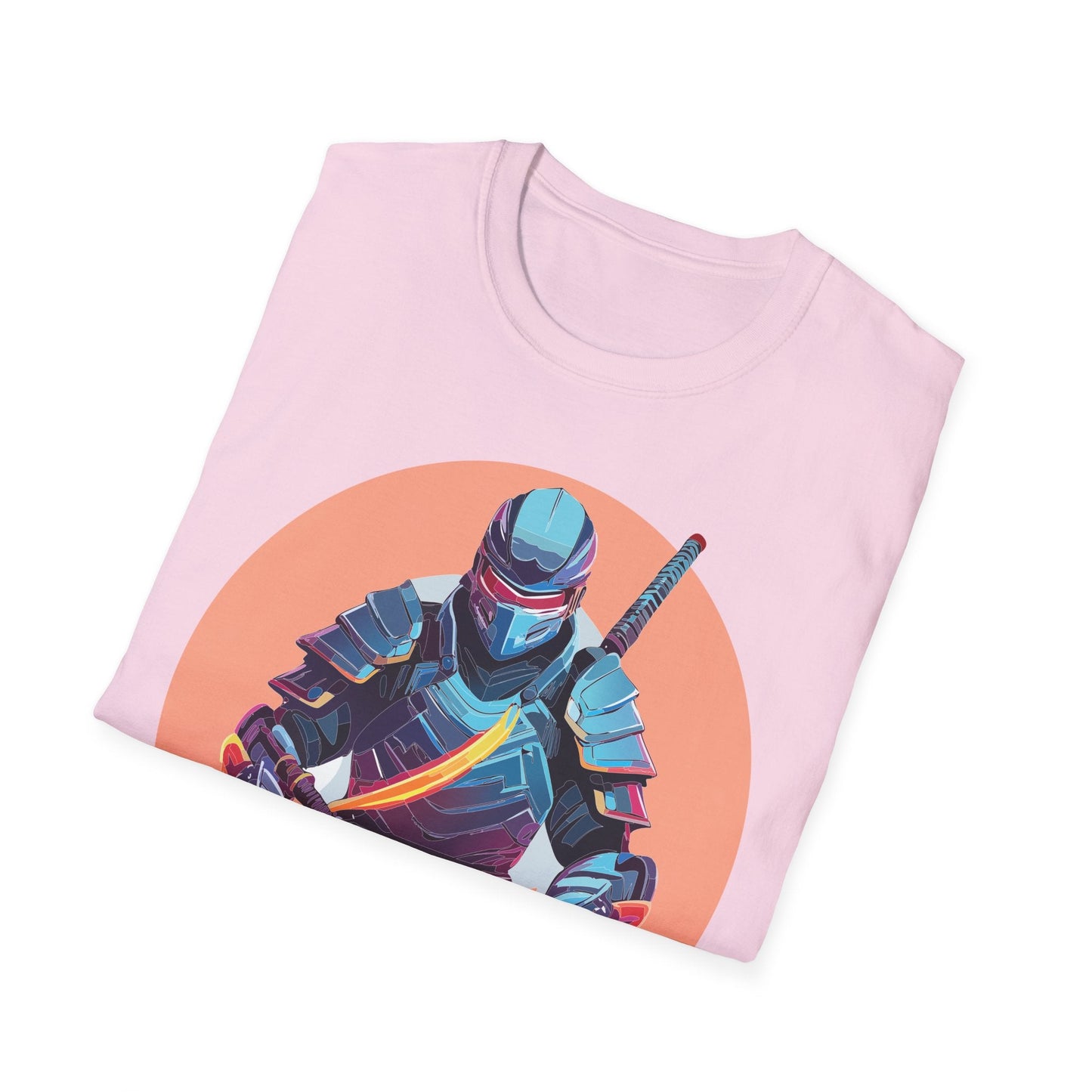 Samurai Shirt Unisex T Shirt 100 Percent Ring Spun Cotton Softstyle Tee Gildan 64000