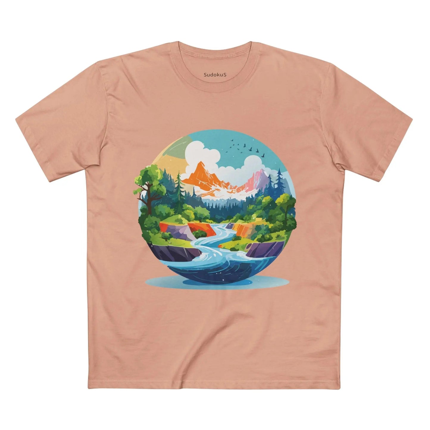 Fantasy Graphic Unisex 100 Cotton Staple Tee 11