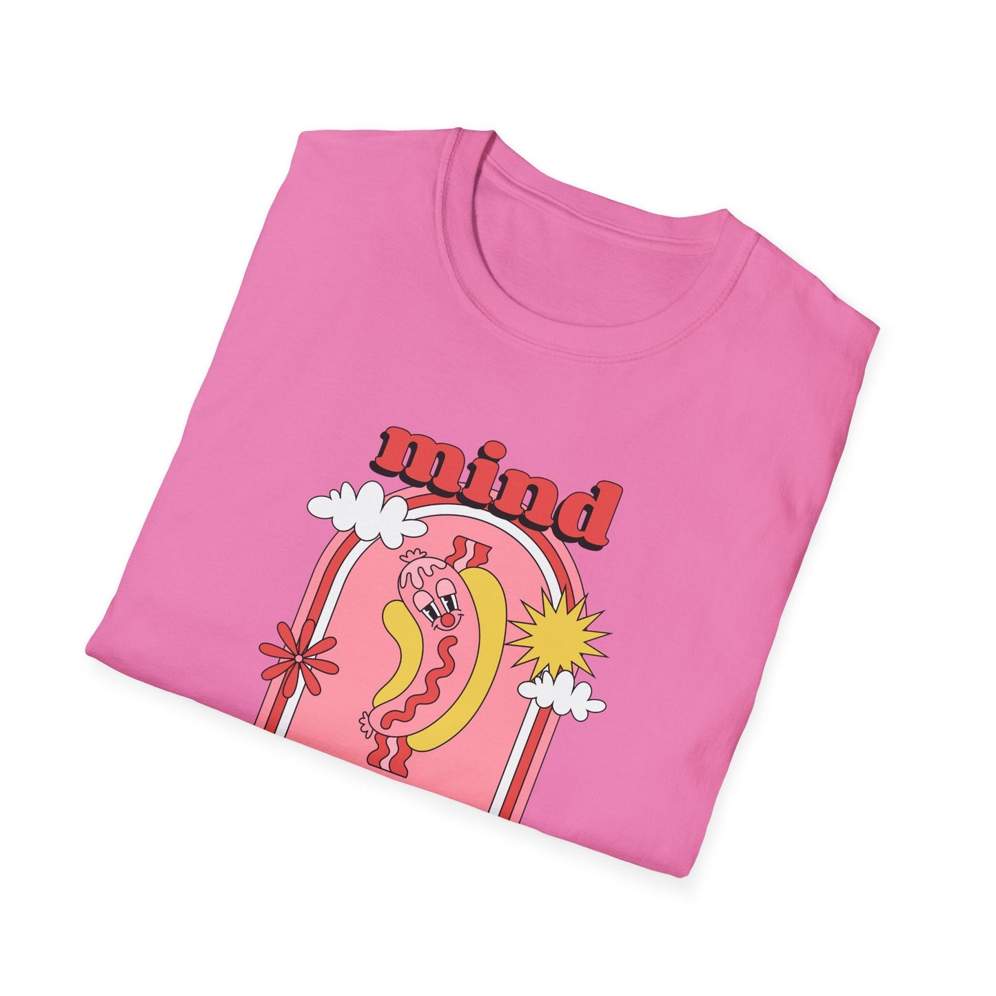 Funny Food T Shirt Unisex Softstyle Gildan 64000 100 Percent Ring Spun Cotton Lightweight Comfort