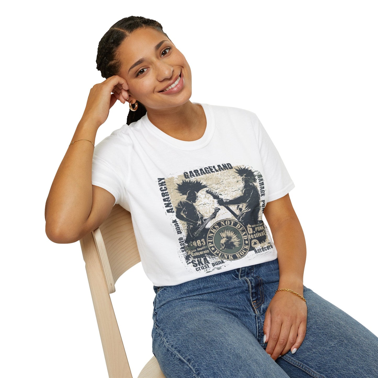 Gildan 64000 Unisex Softstyle Art Graphic T Shirt With Graphic Design Tee For Everyday Comfort