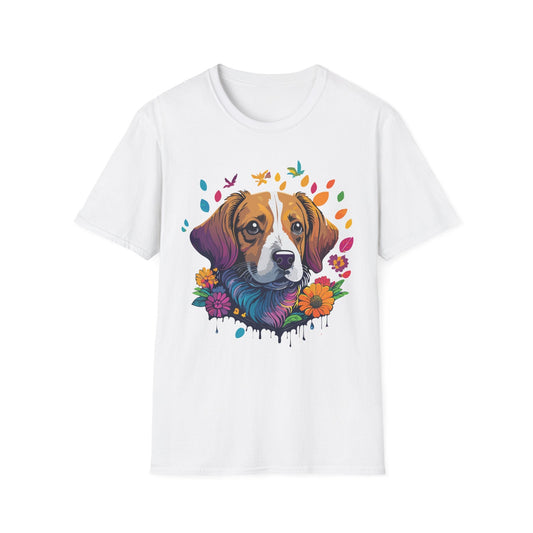Dog Lover Unisex Tee Gildan Softstyle 64000 100 Percent Cotton Animal Shirt