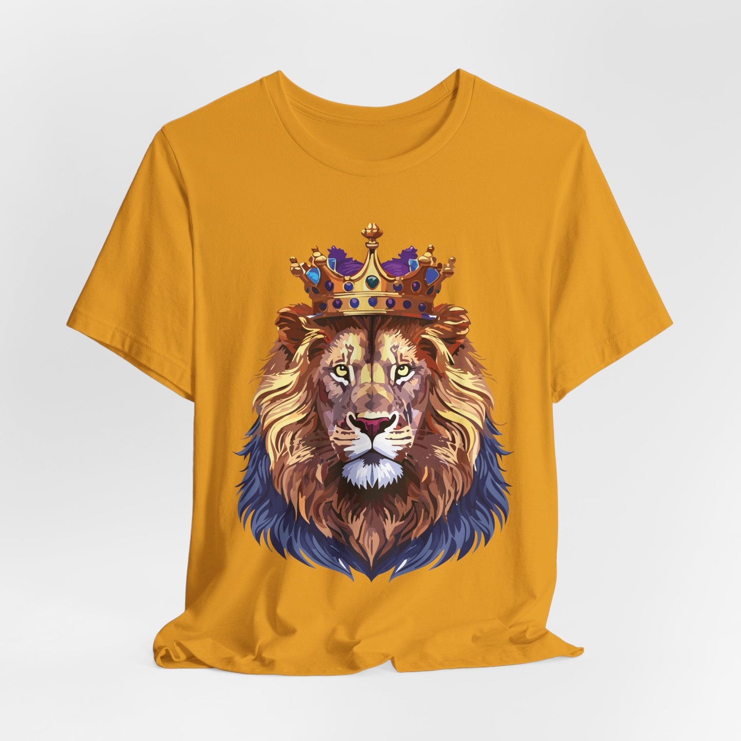 Unisex Animal Graphic Tee Shirt Art Design Wild Animals Shirt Gildan Softstyle Cotton