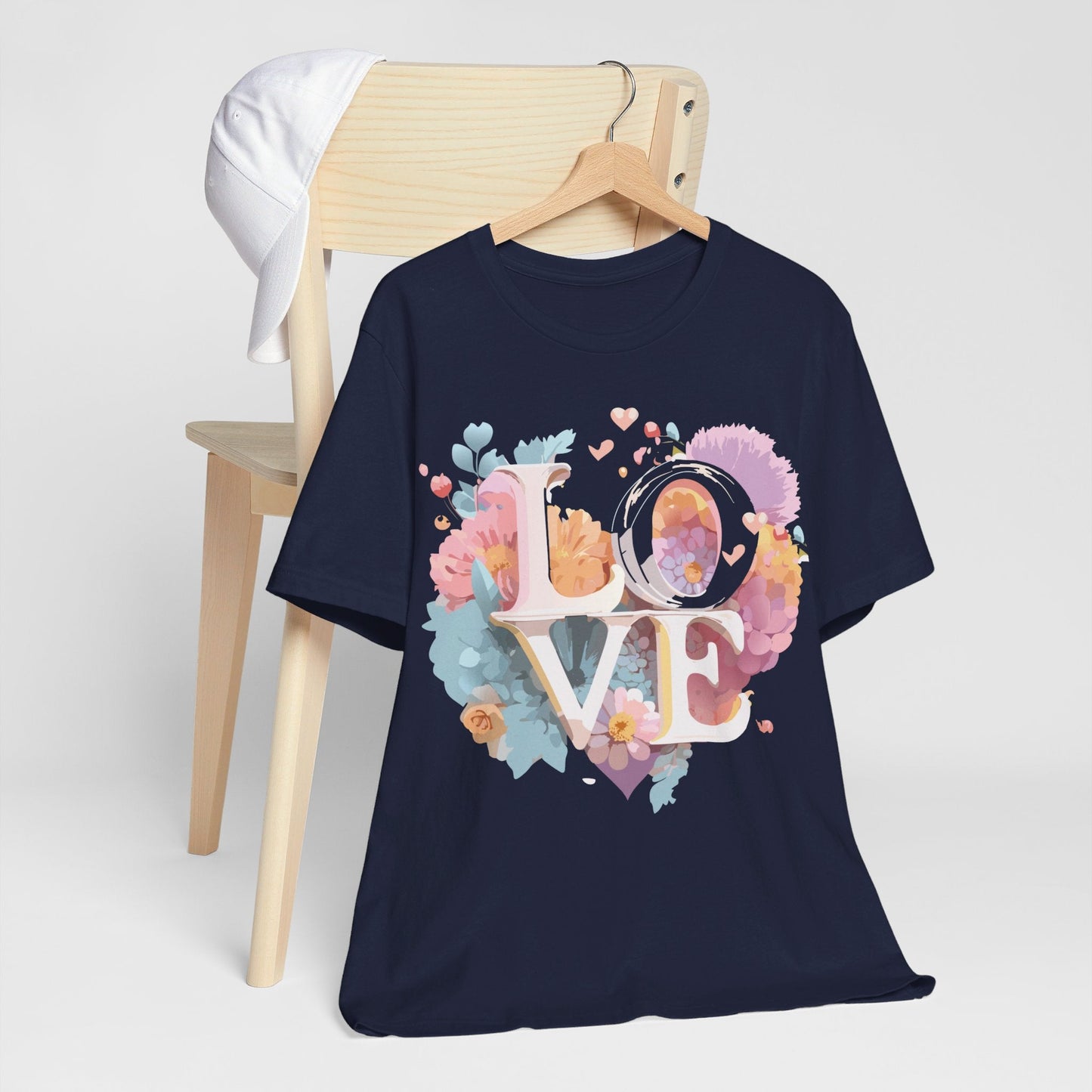 Valentine Graphic Tee Unisex Jersey Short Sleeve Art Design By Adelpha Vintage Artwork