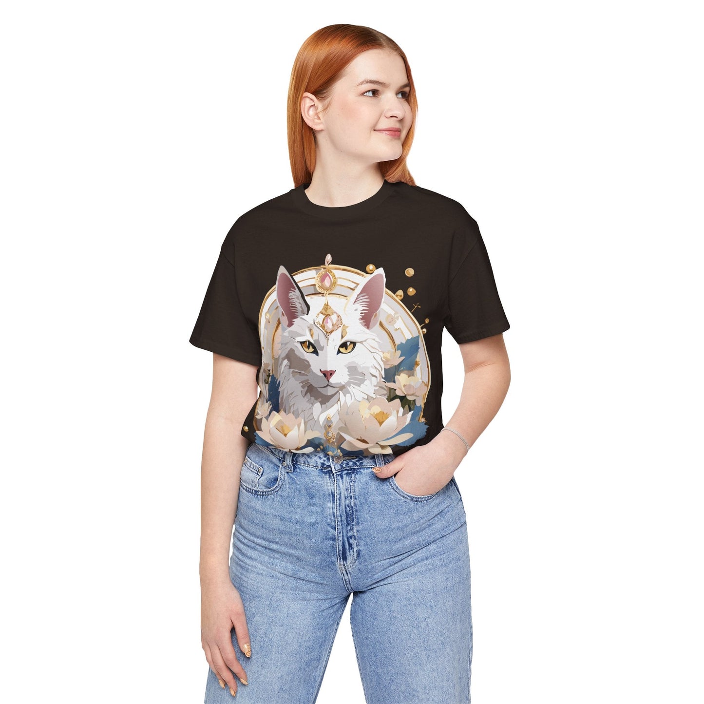 Adelpha Medallion Shirt Graphic Tee Unisex Jersey Short Sleeve Vintage Inspired Artwork