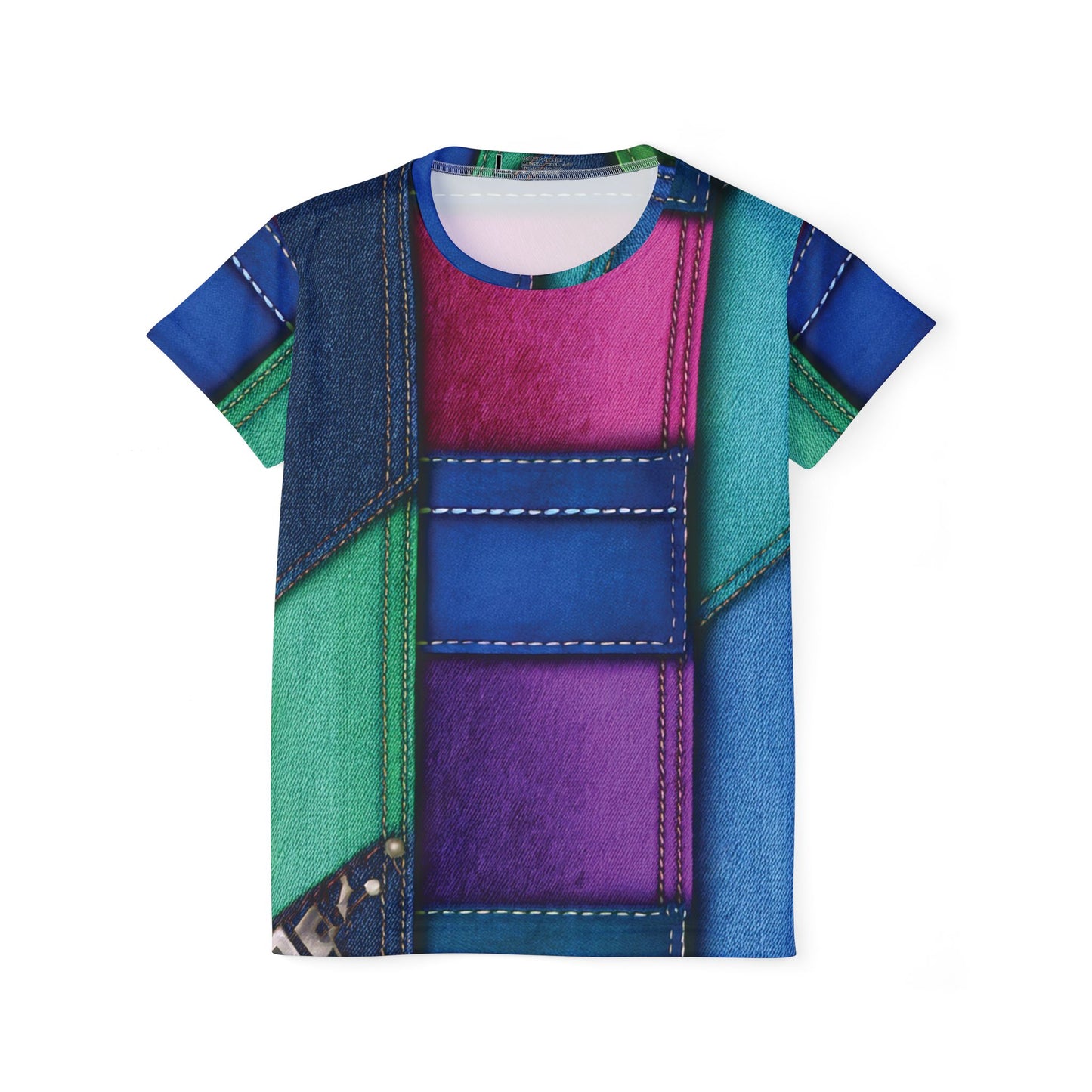 Denim T Shirt, Denim Tee