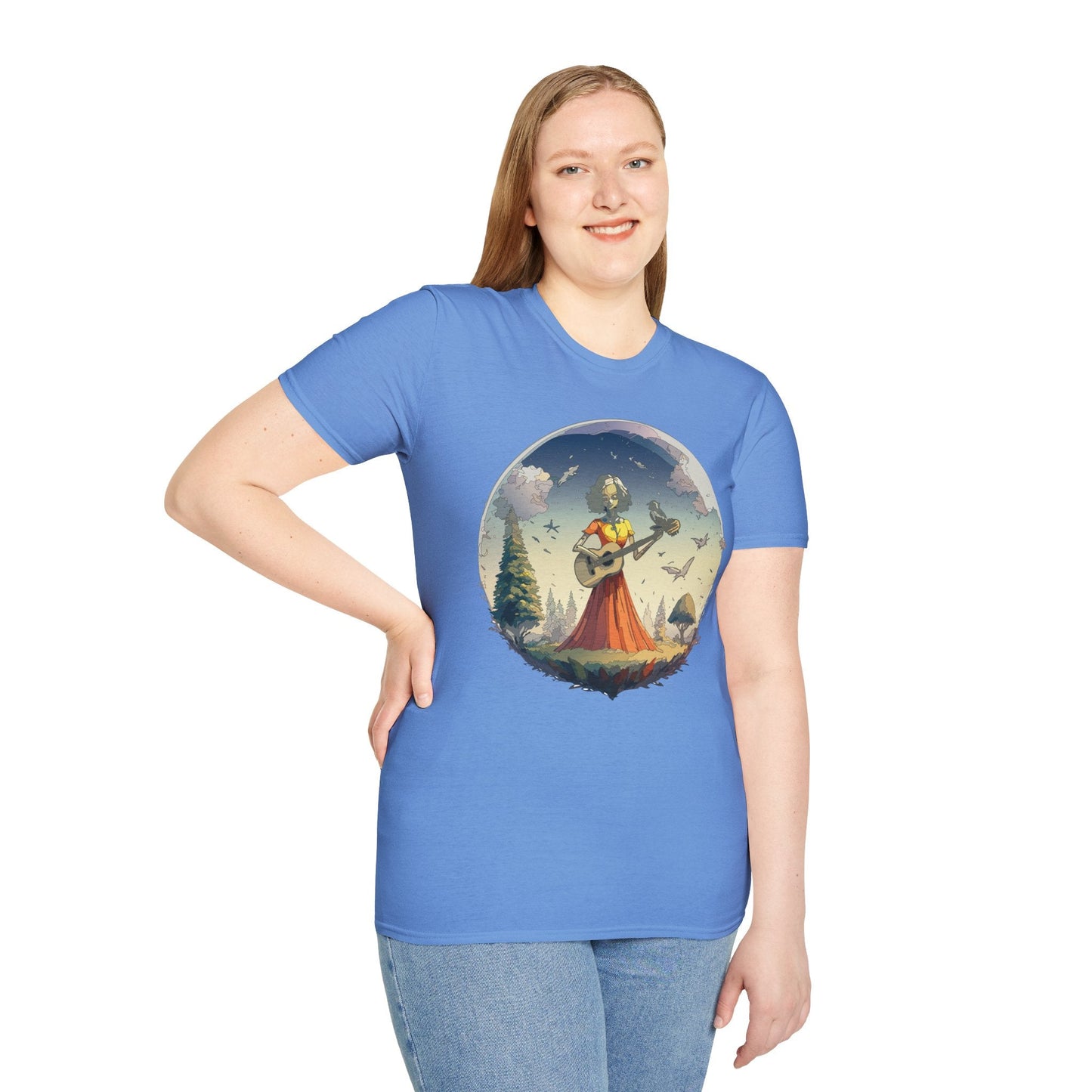 Womens T Shirts Ladies Graphic Tees Art Design Shirt Gildan Softstyle Tee Collection