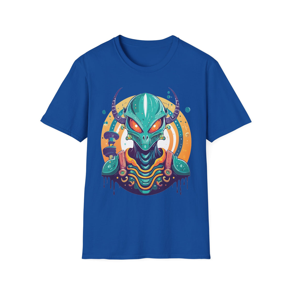 Alien Cosmos Graphic Tee Gildan Unisex 100 Cotton Tee Shirt a9