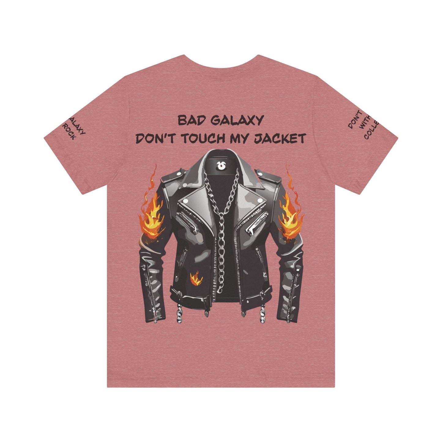 Punk Rock Tee Shirt From Bad Galaxy Made To Order 100 Cotton Free Shipping Eco Friendly Inks