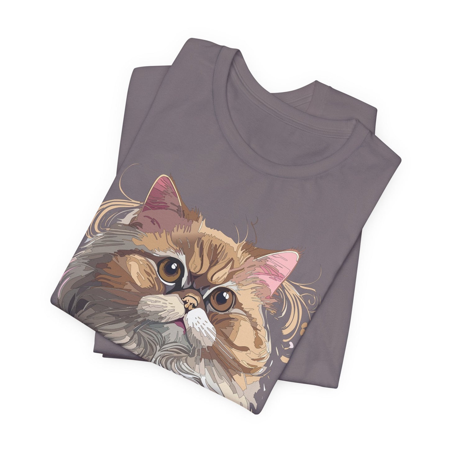Unisex Animal Shirt With Animals Art Design Tee Short Sleeve Wildlife Print Tee Collection