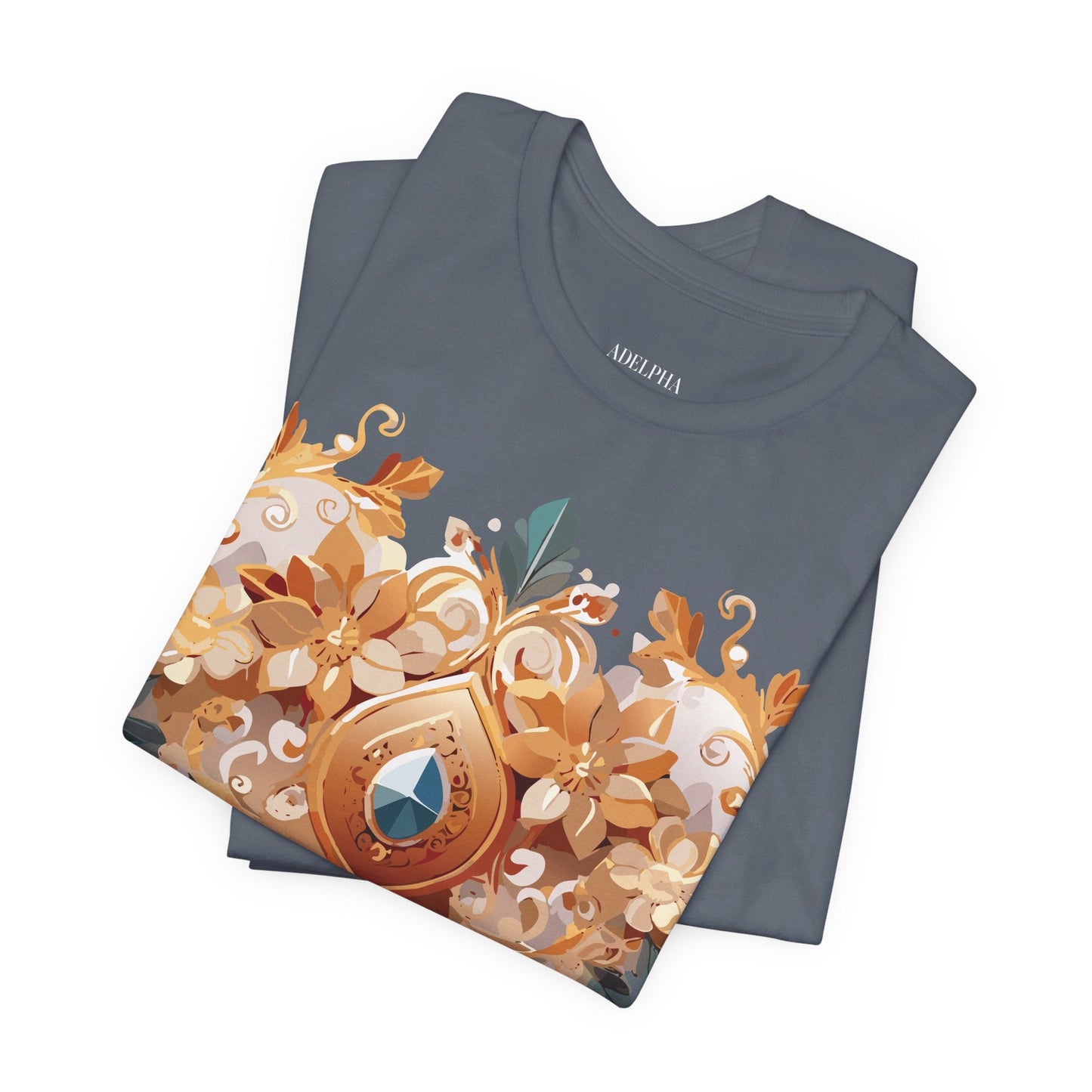 Adelpha Vintage Inspired Graphic T Shirt Unisex Jersey Short Sleeve Tee Art Design Premium Quality