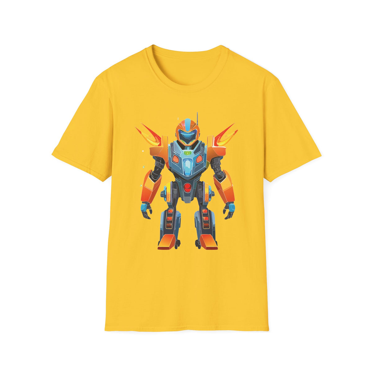 Cyborg Robot Terminator Graphic Tee Gildan Unisex 100 Cotton Tee Shirt a27