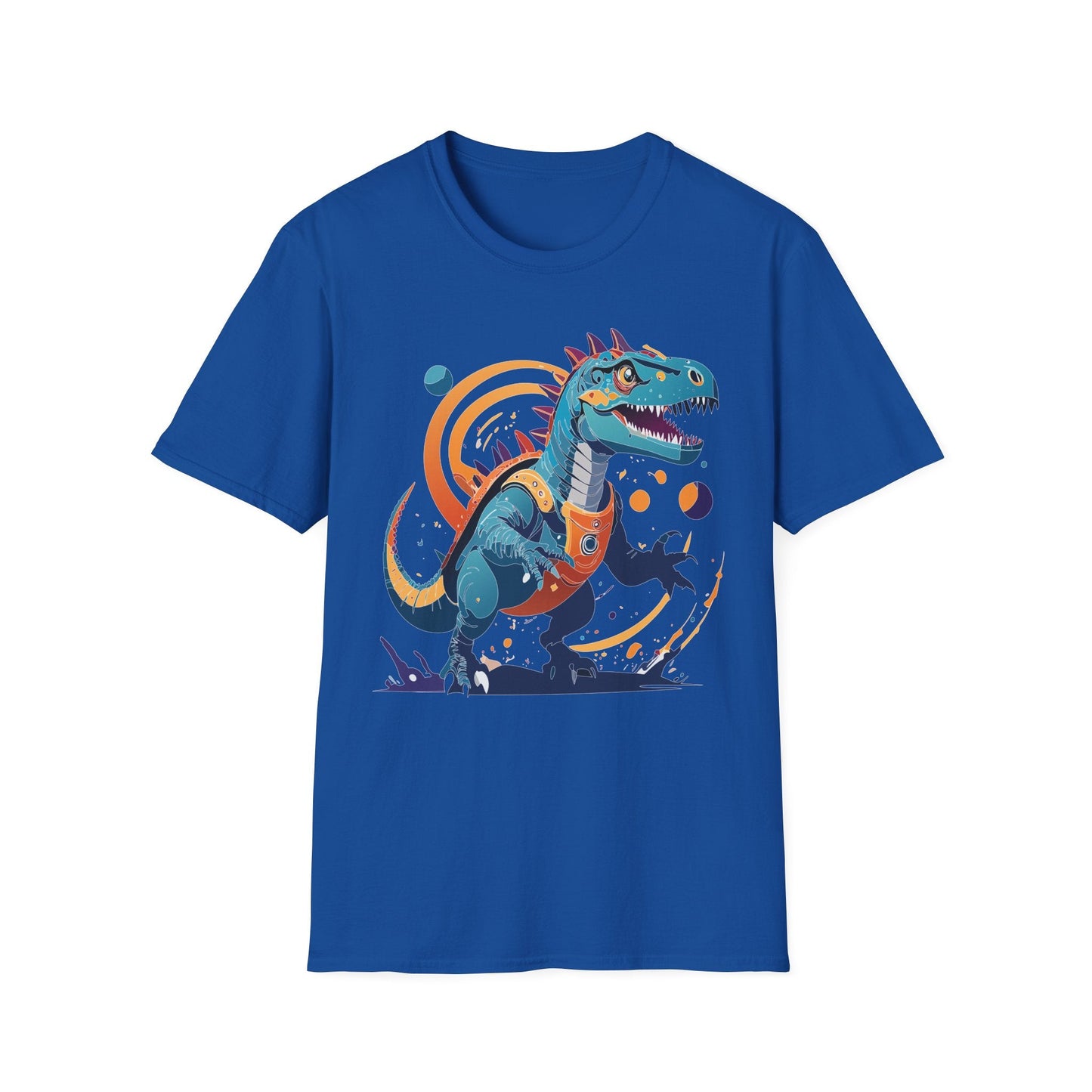 Unisex Alien T Shirt Cosmos Tee With Alien Design Gildan Softstyle 64000 Ring Spun Cotton