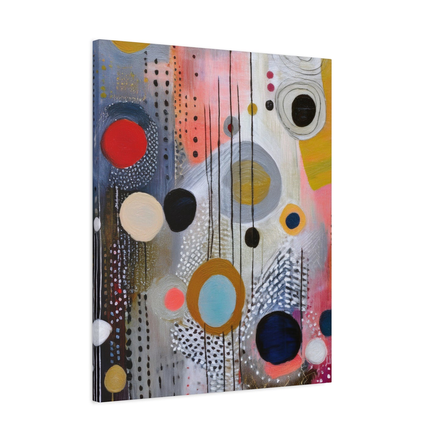 Abstract Oil Painting Print Canvas 20x24,20x30,24x30 24x32,24x36,30x40 32x48,36x48,40x60 Pine-Wood Inner Frame ABS-109