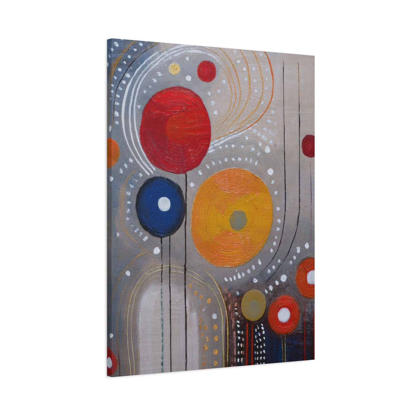 Abstract Oil Painting Print Canvas 20x24,20x30,24x30 24x32,24x36,30x40 32x48,36x48,40x60 Pine-Wood Inner Frame ABS-105