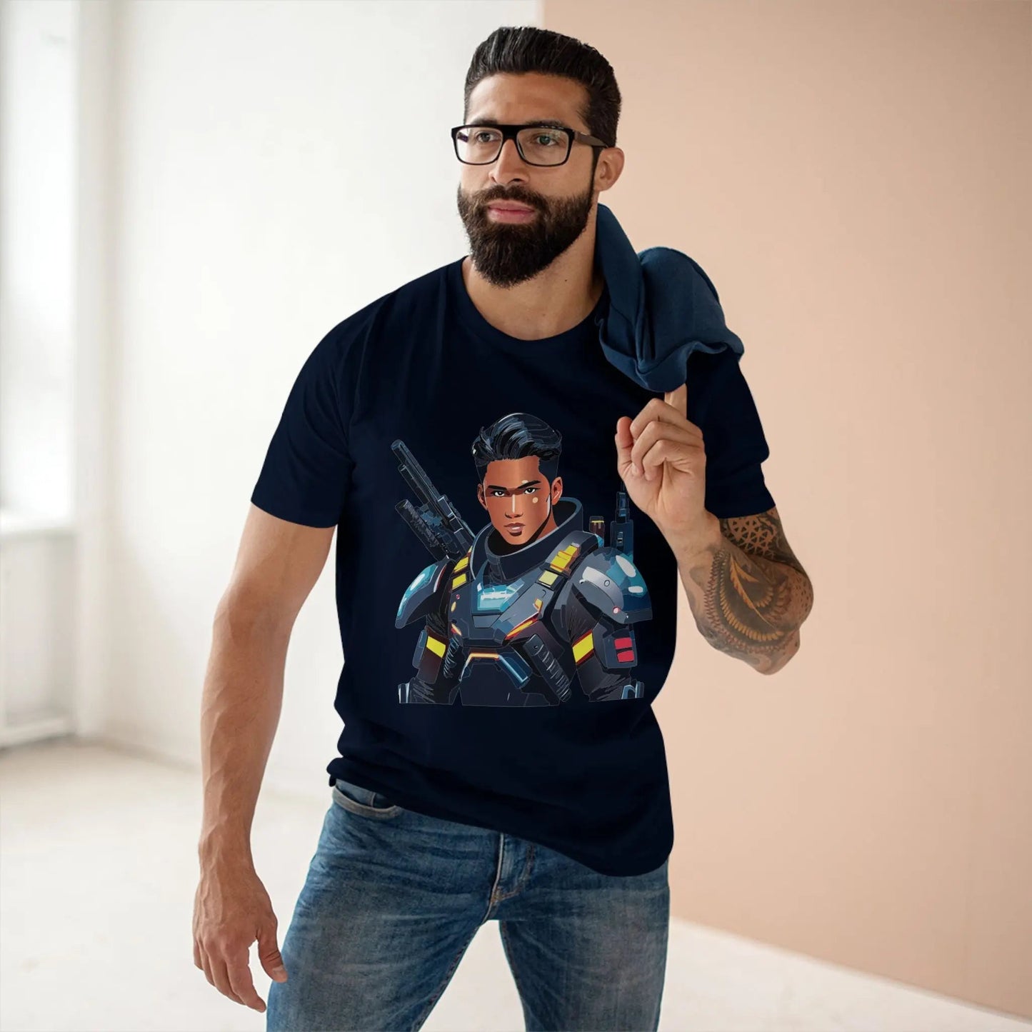 Robocop Graphic Unisex 100 Cotton Staple Tee 9