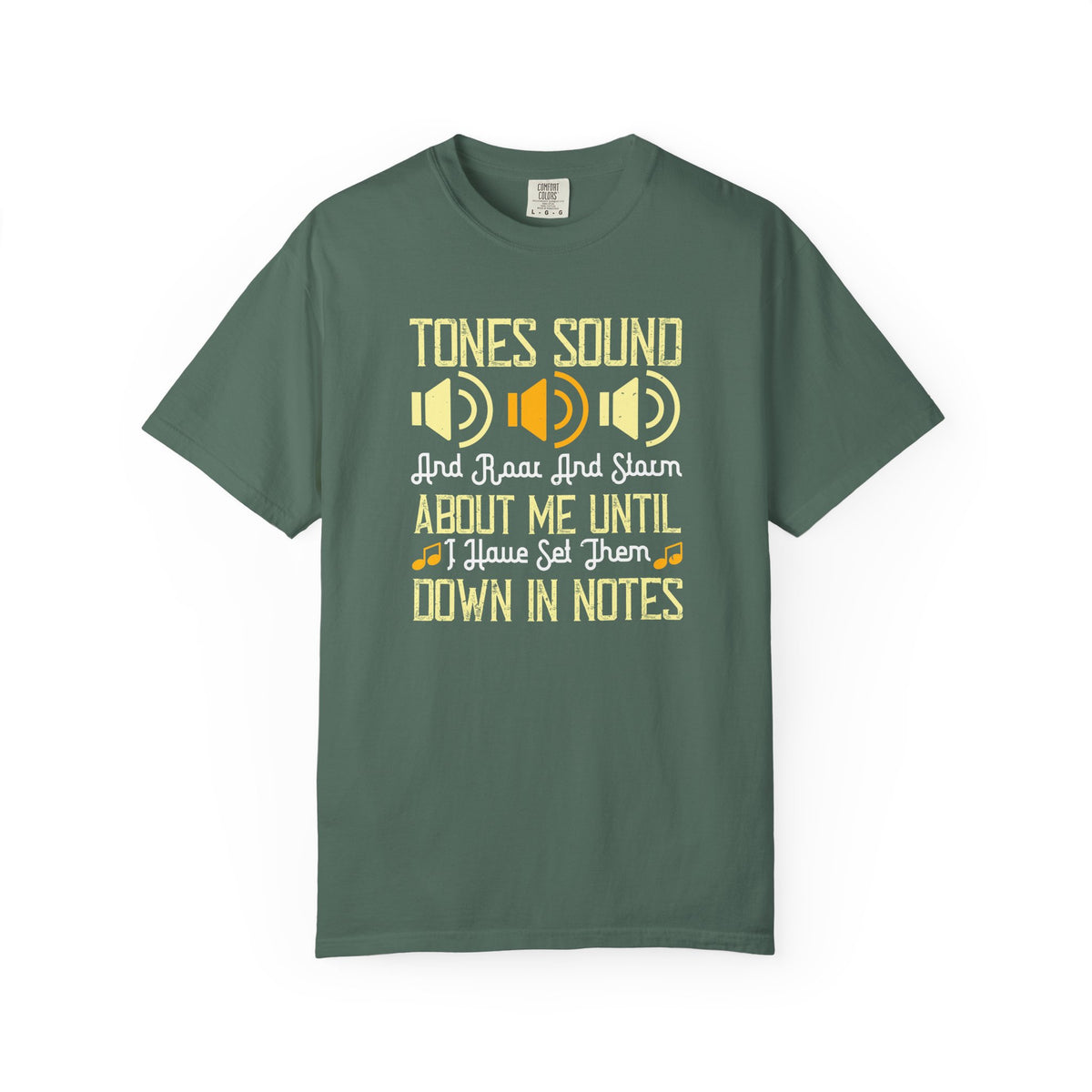 Music Graphic Unisex Heavy Cotton Art Designed T-Shirt m47