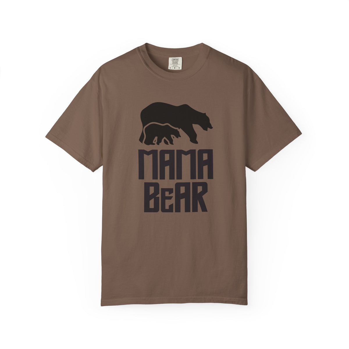 Mama Bear Mom T-shirt Mother's Day Mama Tee Unisex Comfort Colors Garment-Dyed Cotton h12