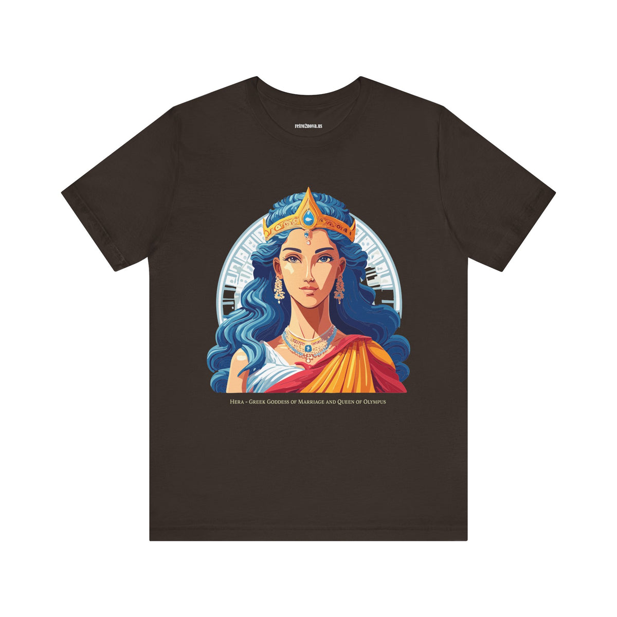Goddess Graphic Unisex Cotton Bella+Canvas Tee with Hera