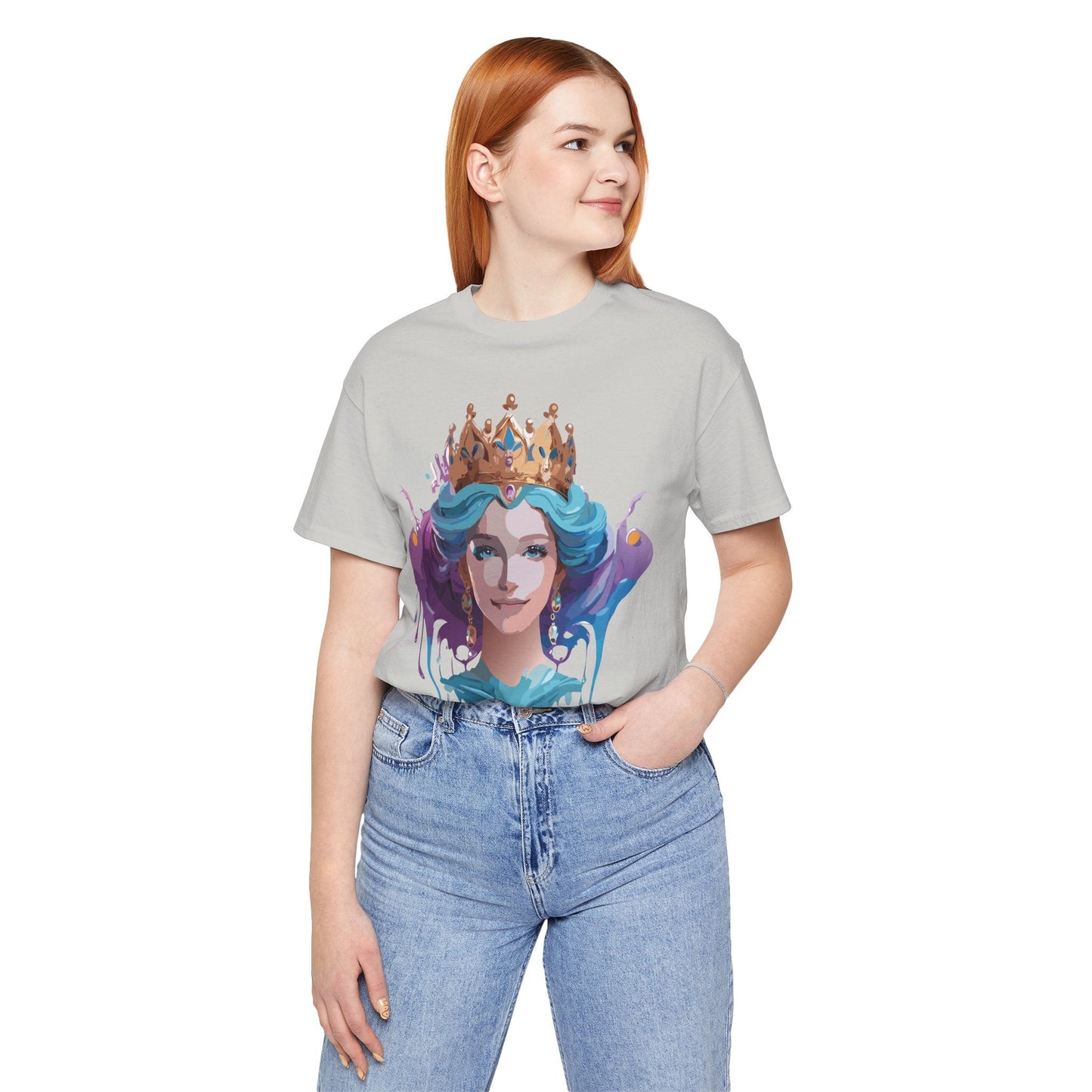 Adelpha Queen Graphic T Shirt Unisex Jersey Short Sleeve Vintage Inspired Artwork Tee