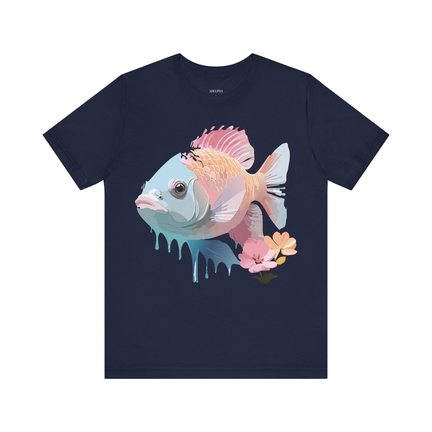 Adelpha Unisex Graphic Tee With Vintage Inspired Artwork Short Sleeve Jersey T Shirt