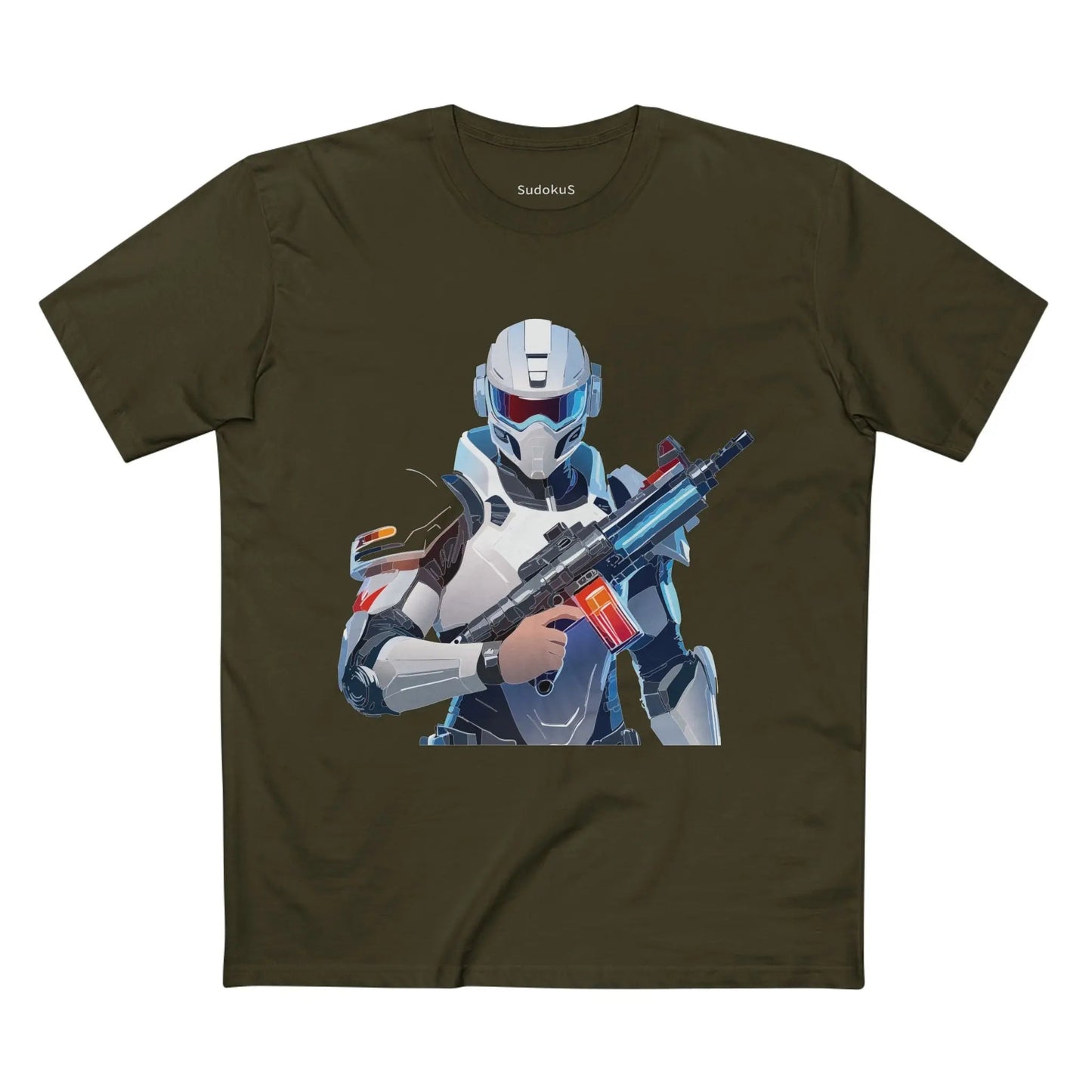 Robocop Graphic Unisex 100 Cotton Staple Tee 19