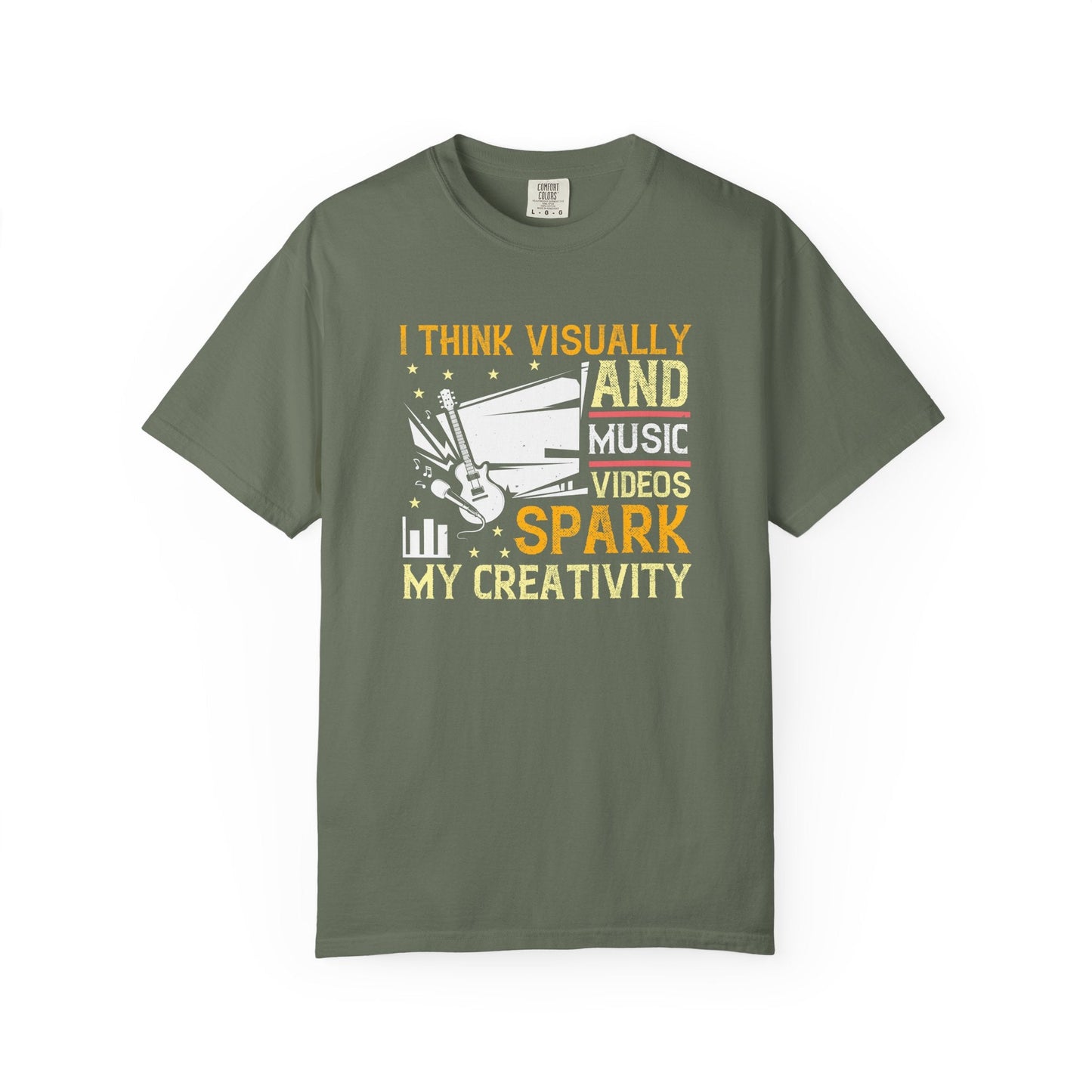 Music Graphic Design Unisex Cotton T-shirt m14