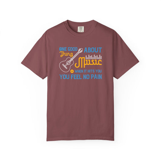 Music Graphic Design Unisex Cotton T-shirt m40