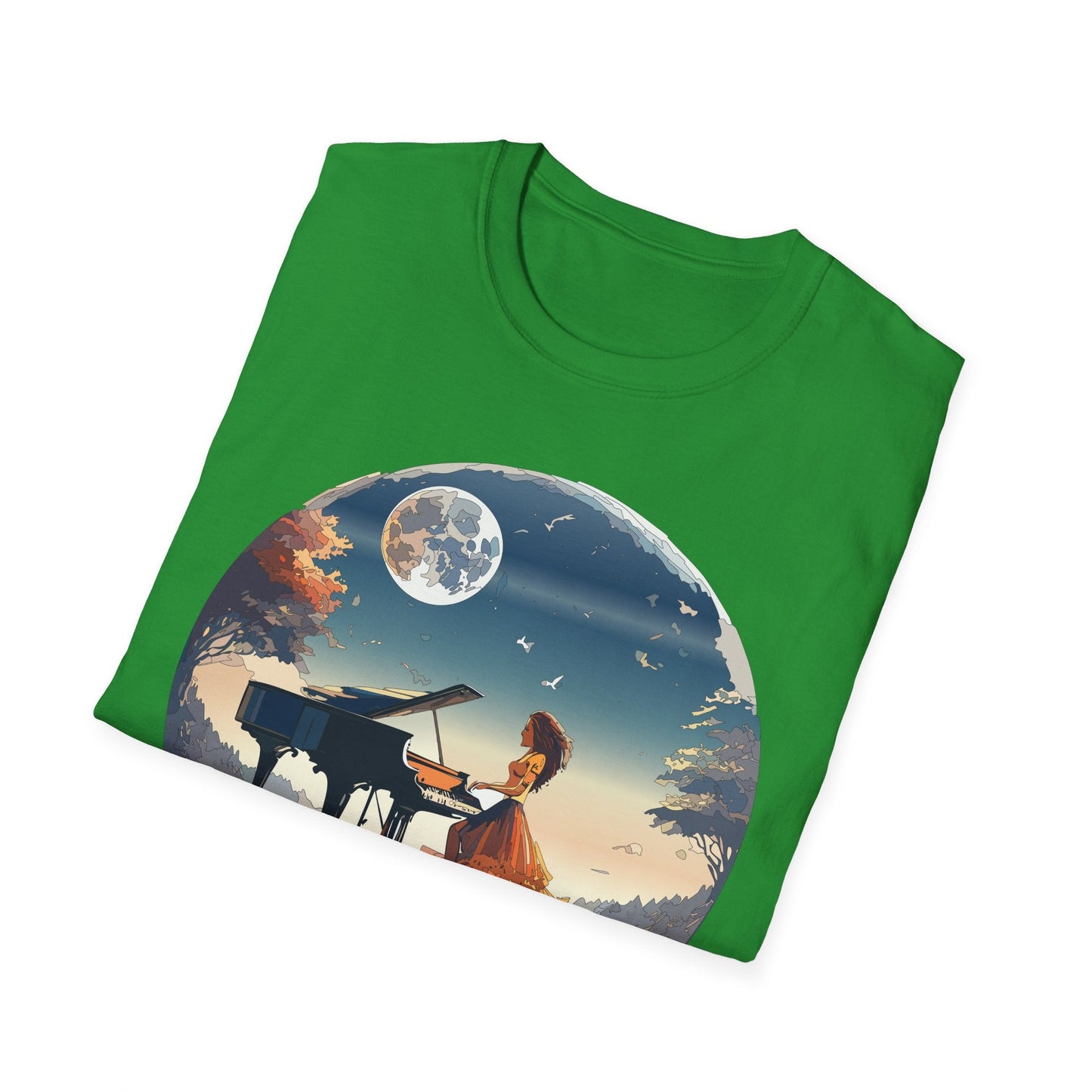 Womens Graphic T Shirt Art Design Gildan Softstyle Tee 100 Percent Ring Spun Cotton Unisex