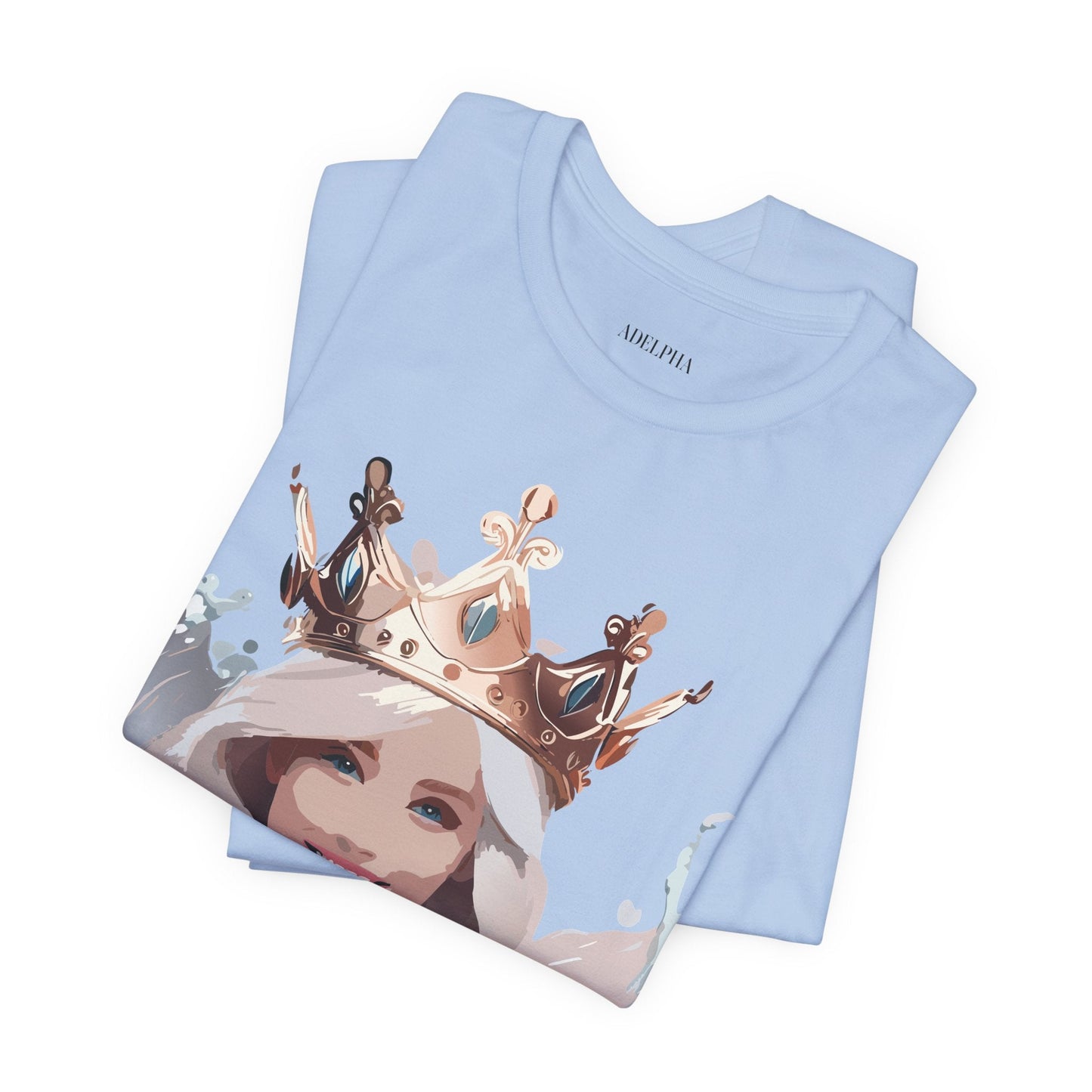 Queen Graphic Tee Unisex Jersey Short Sleeve Vintage Inspired Adelpha Art Design