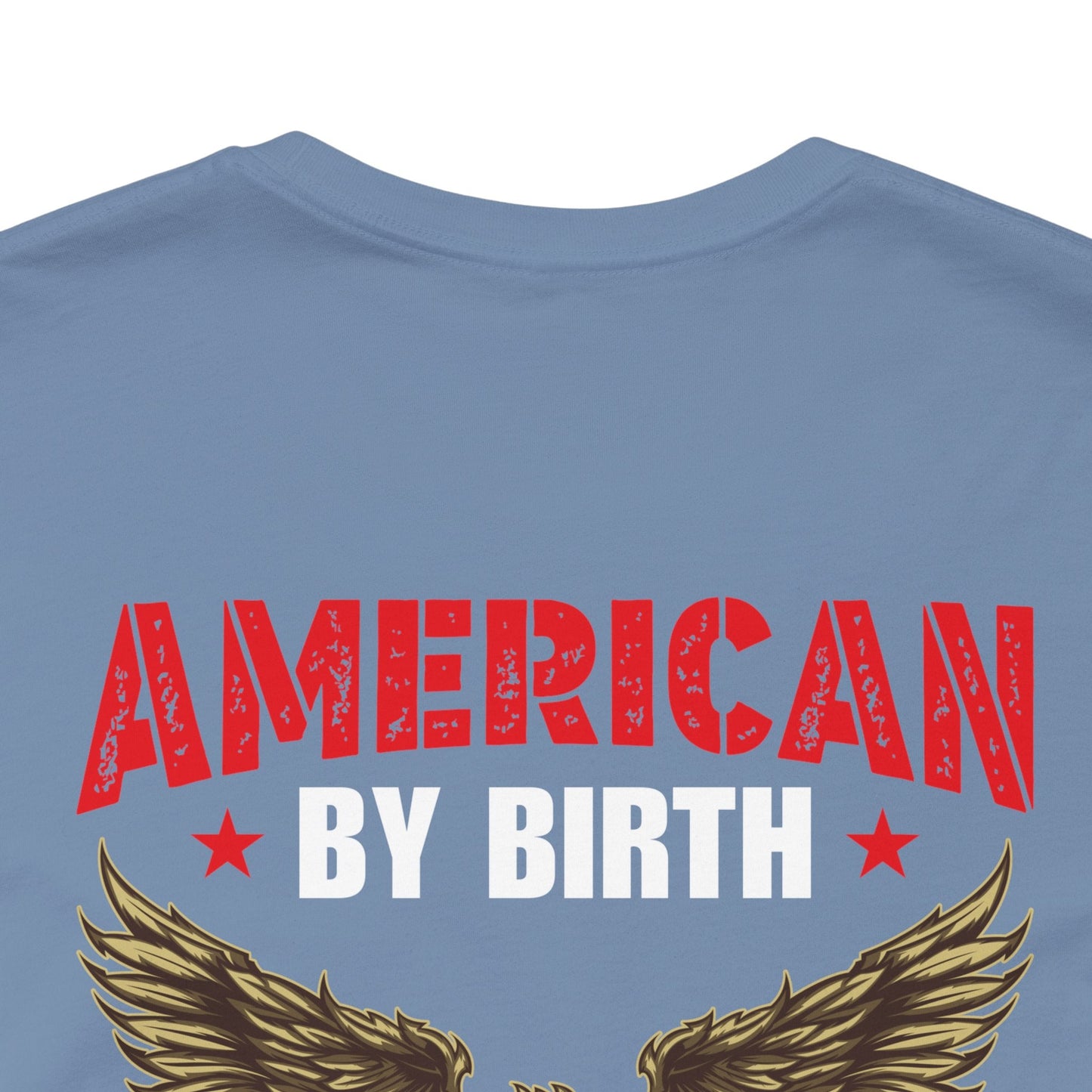 Army Veteran Patriotic Graphic Design Unisex Cotton T-Shirt v23