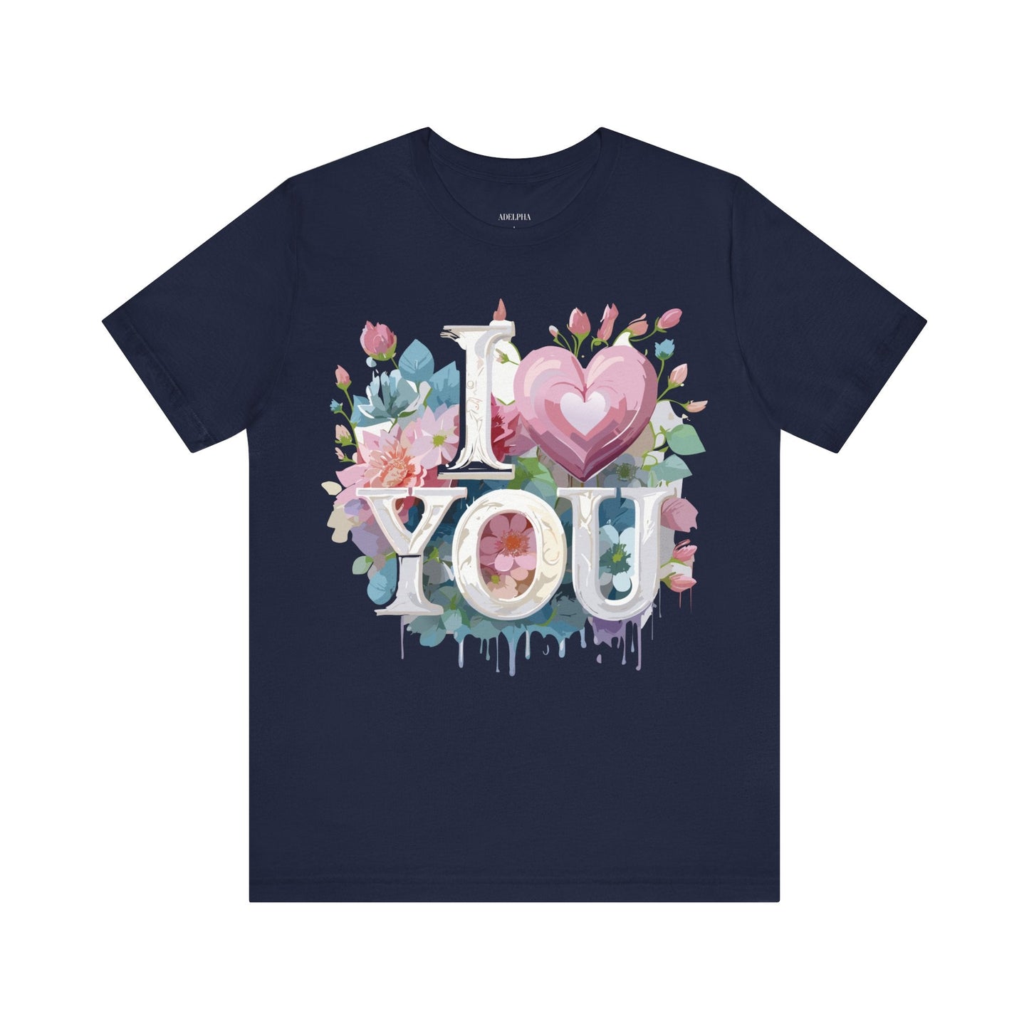 Valentine Graphic Tee Unisex Jersey Short Sleeve Vintage Inspired Art Design Adelpha