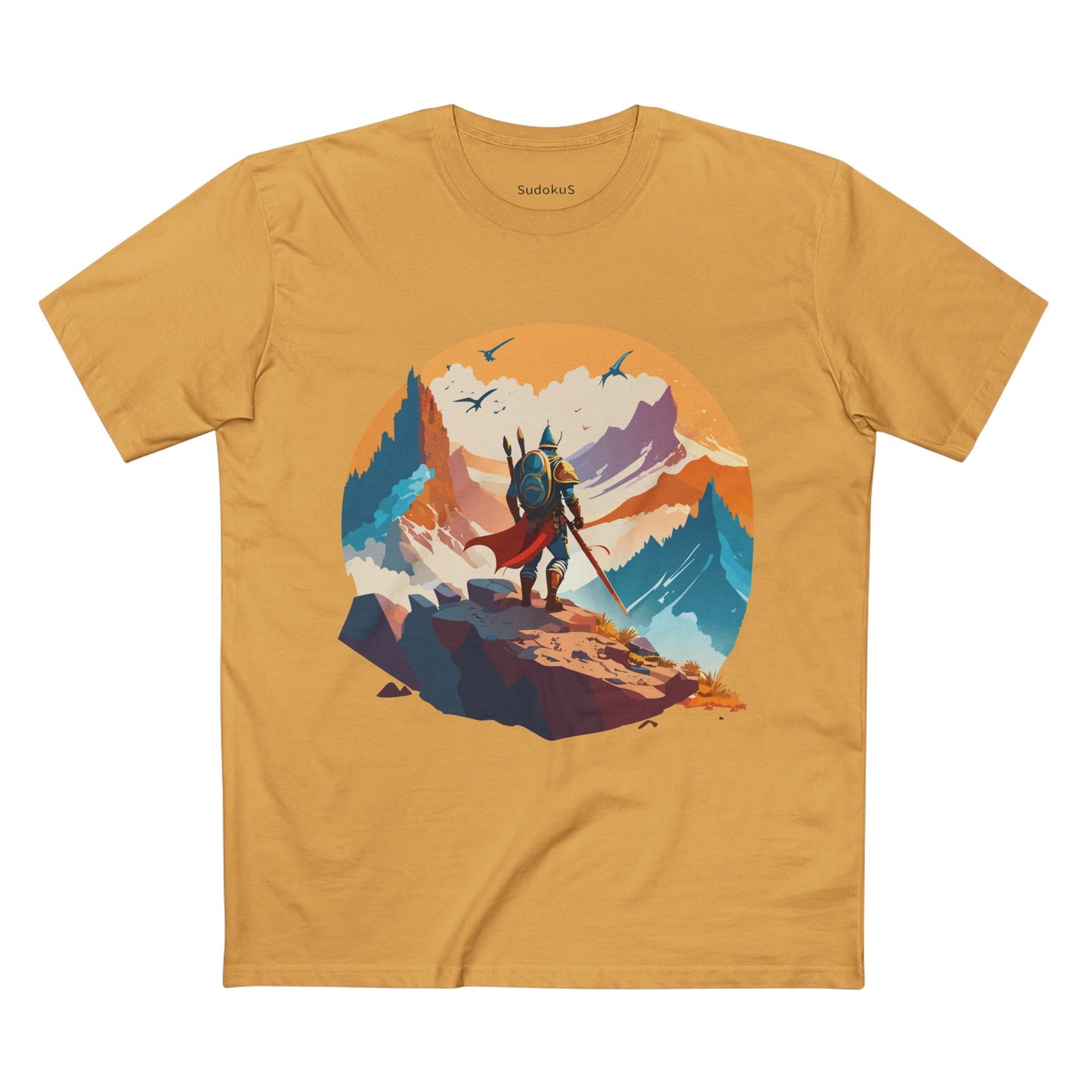 Adventures Graphic Unisex 100 Cotton Staple Tee 15
