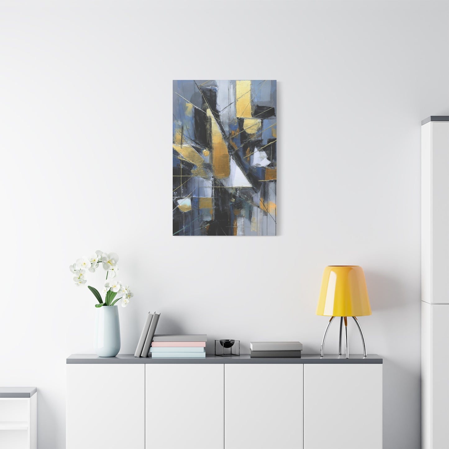 Abstract Oil Painting Print Canvas 20x24,20x30,24x30 24x32,24x36,30x40 32x48,36x48,40x60 Pine-Wood Inner Frame ABS-225