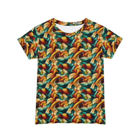 Abstract Print Shirt, Shirt with Abstract Print