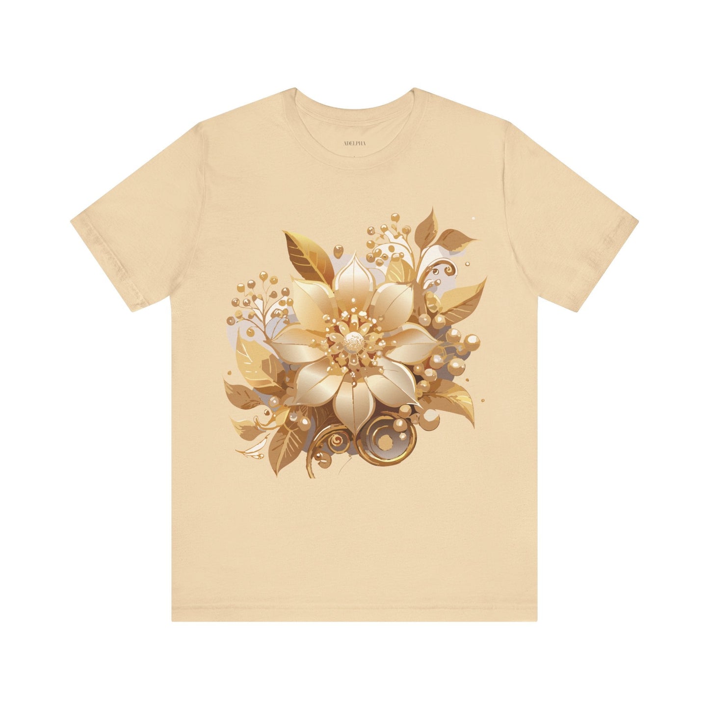 Adelpha Vintage Inspired Graphic Tee Unisex Jersey Short Sleeve Art Design Shirt