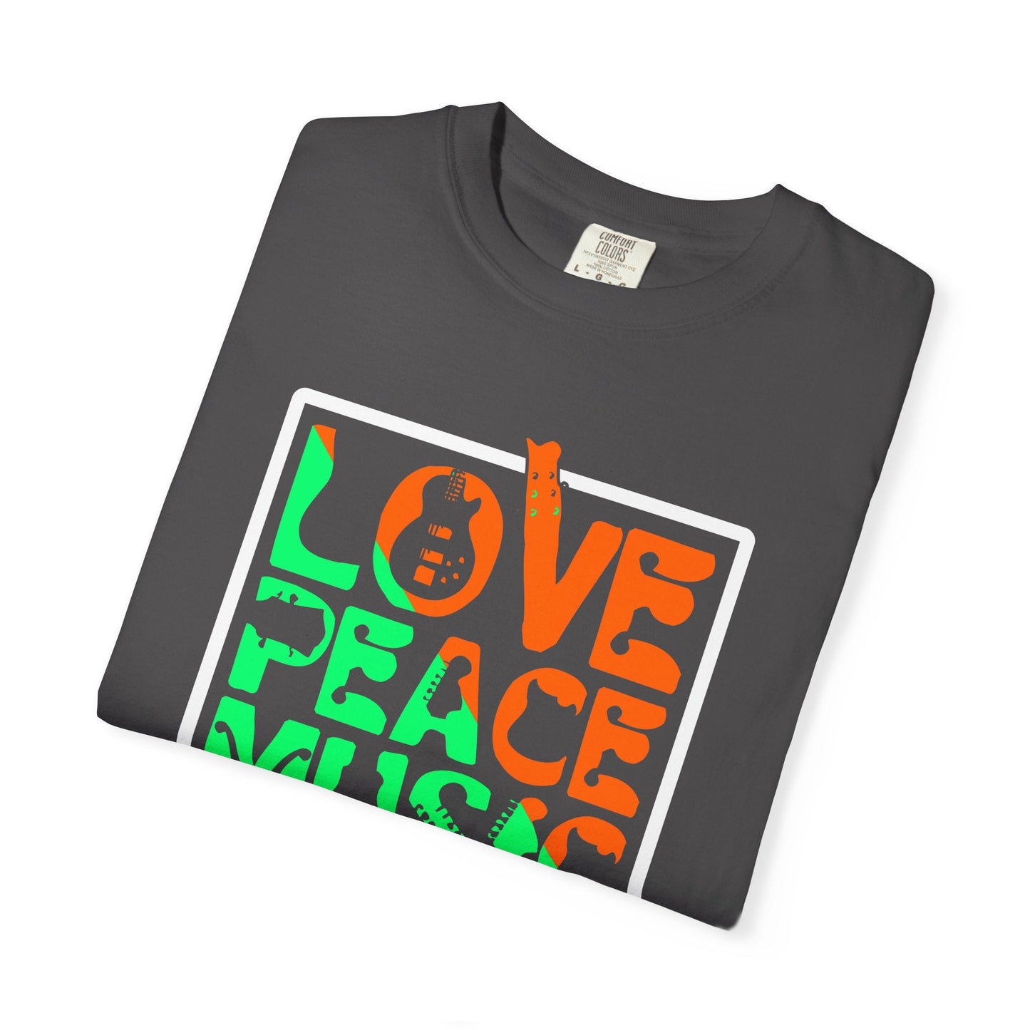 Music Graphic Design Unisex Cotton T-shirt 059
